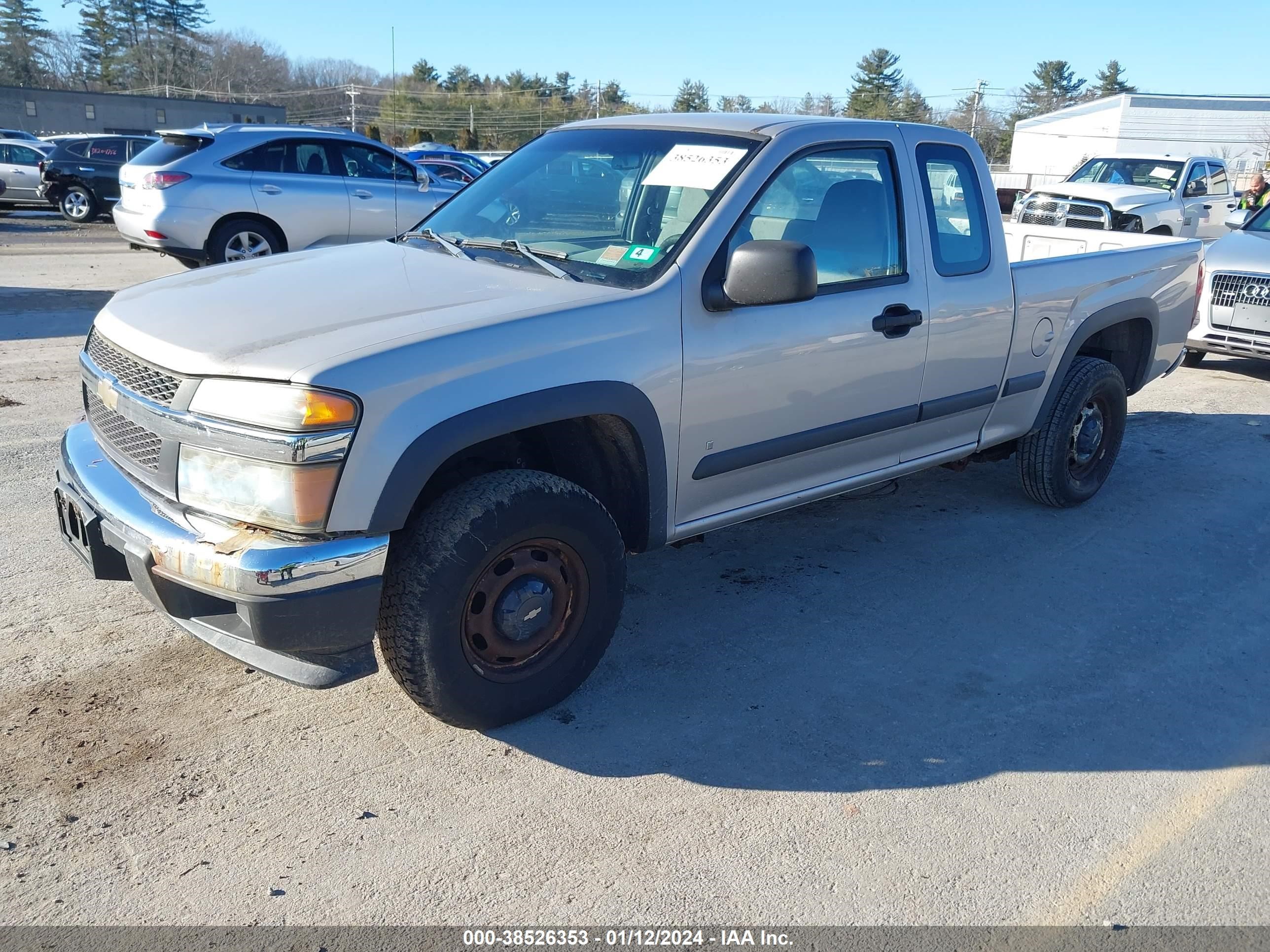 Photo 1 VIN: 1GCDT198668271100 - CHEVROLET COLORADO 