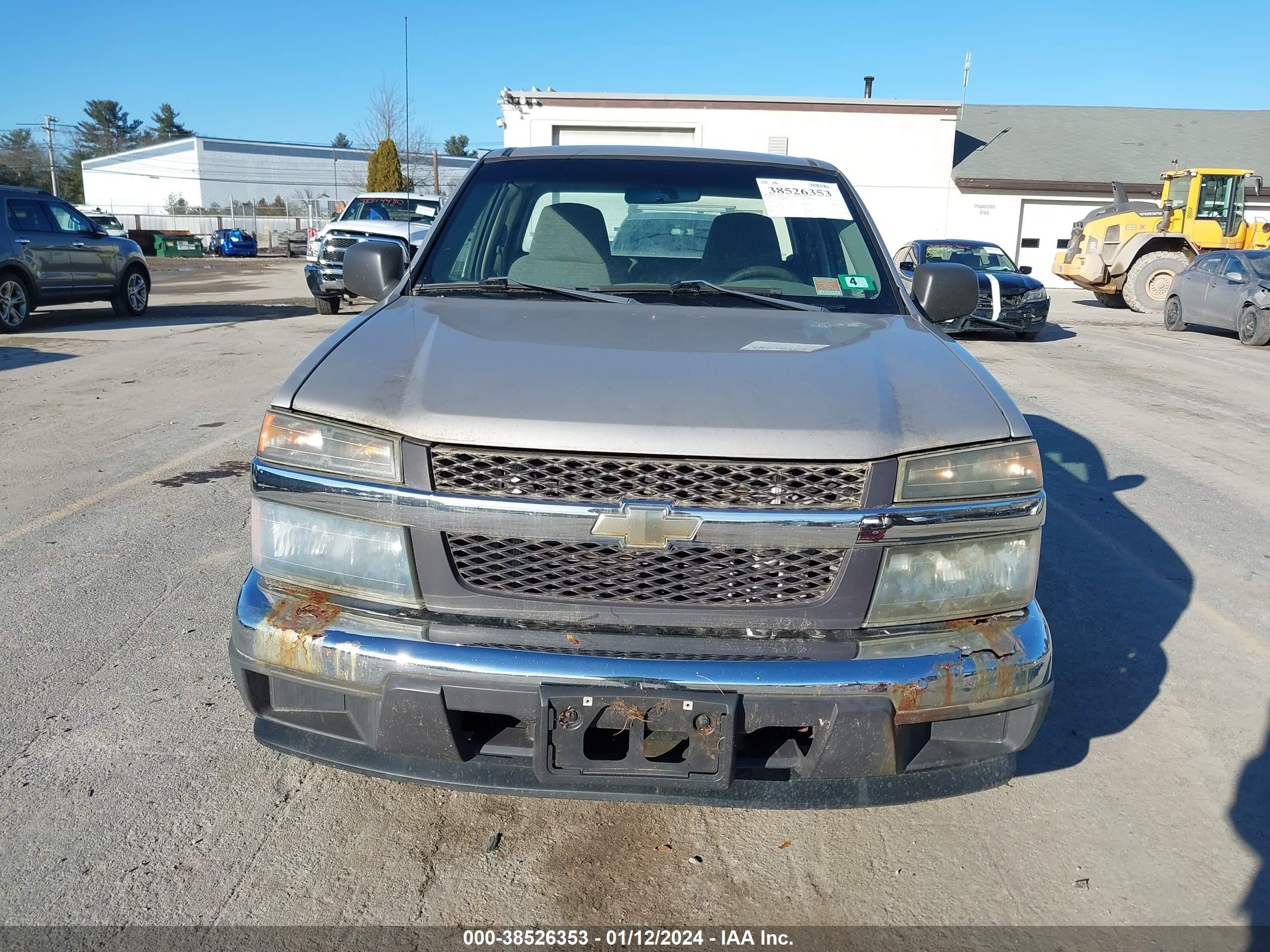 Photo 5 VIN: 1GCDT198668271100 - CHEVROLET COLORADO 