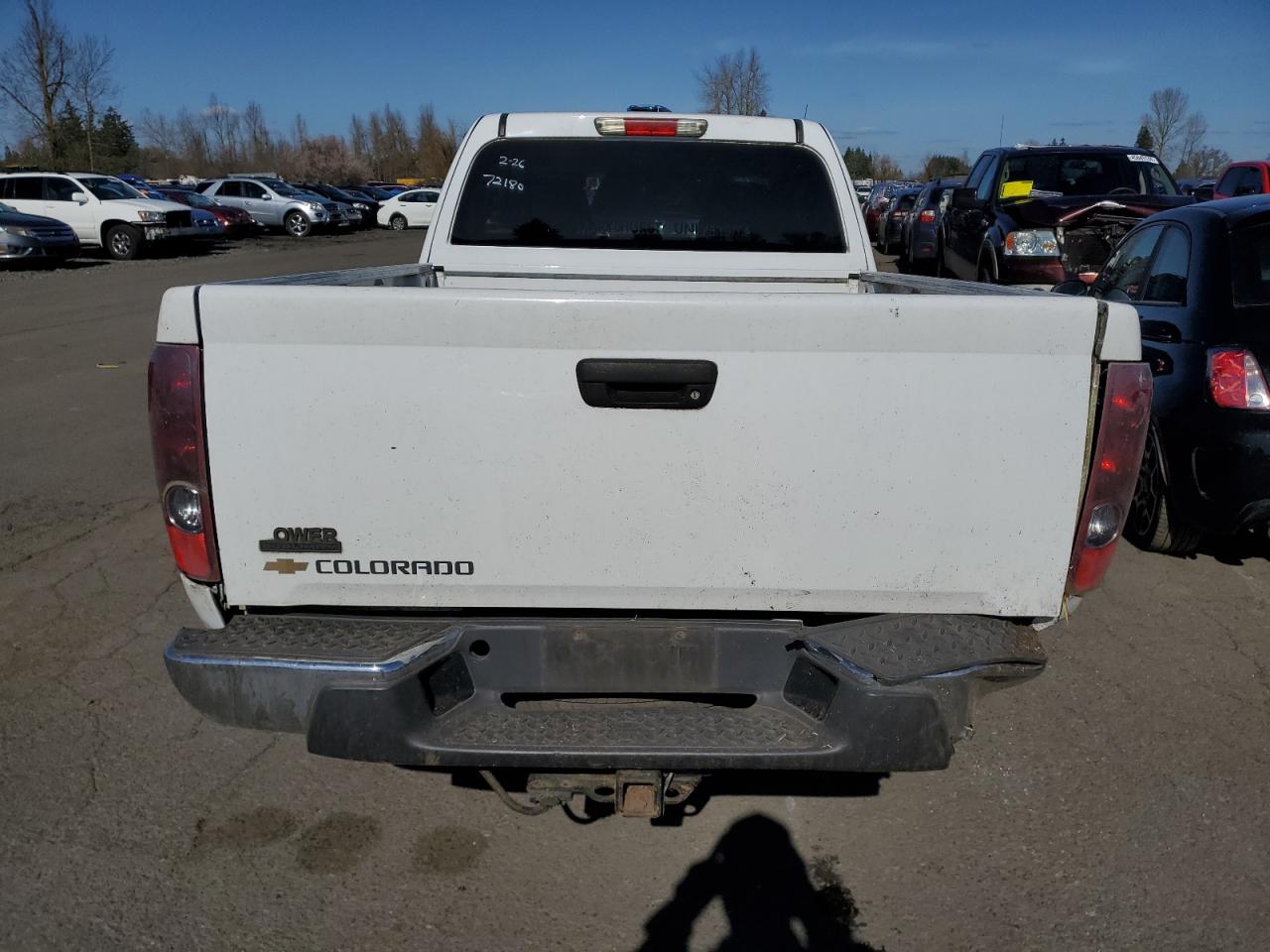 Photo 5 VIN: 1GCDT198968254601 - CHEVROLET COLORADO 