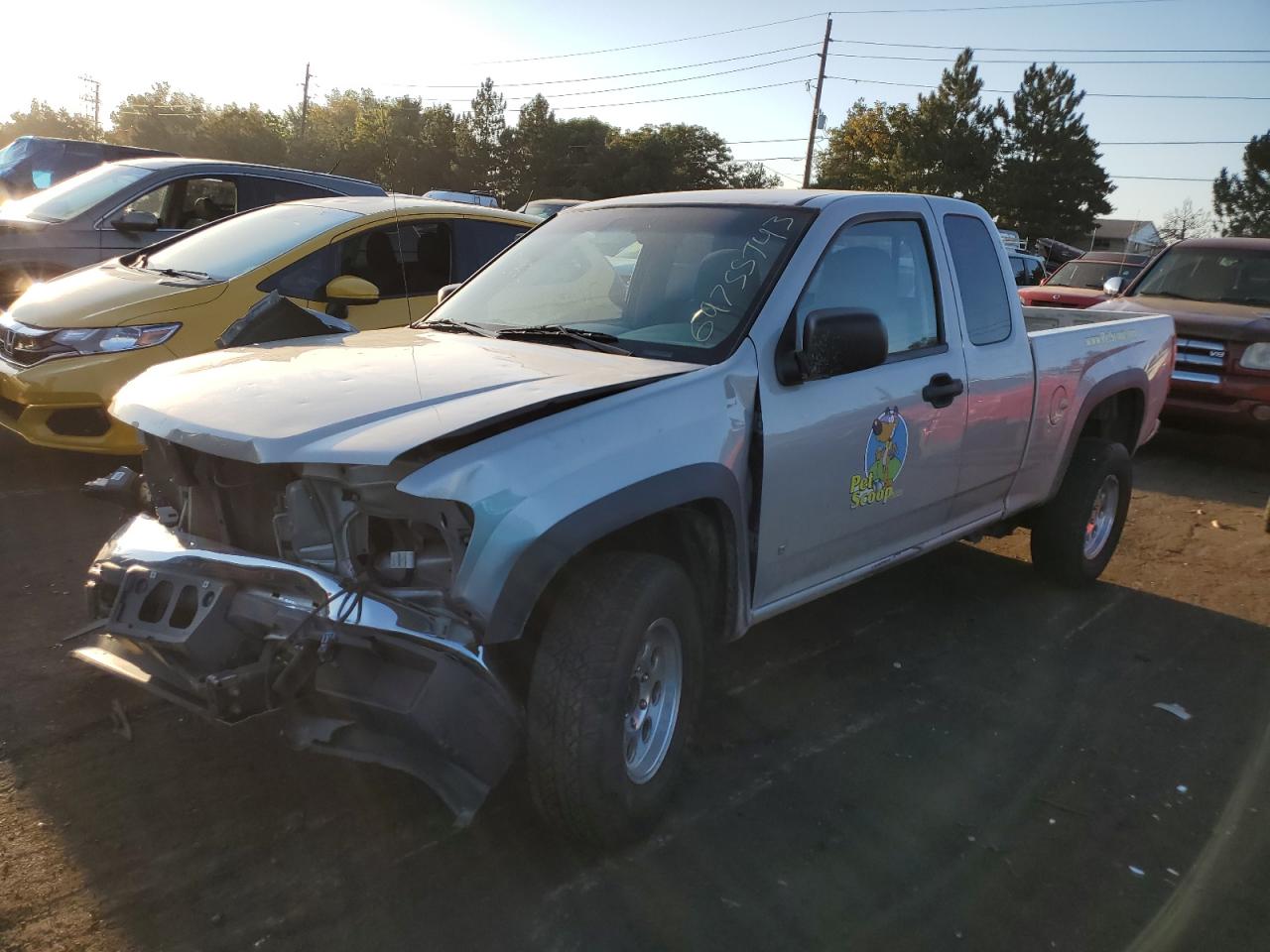 Photo 0 VIN: 1GCDT199378201743 - CHEVROLET COLORADO 