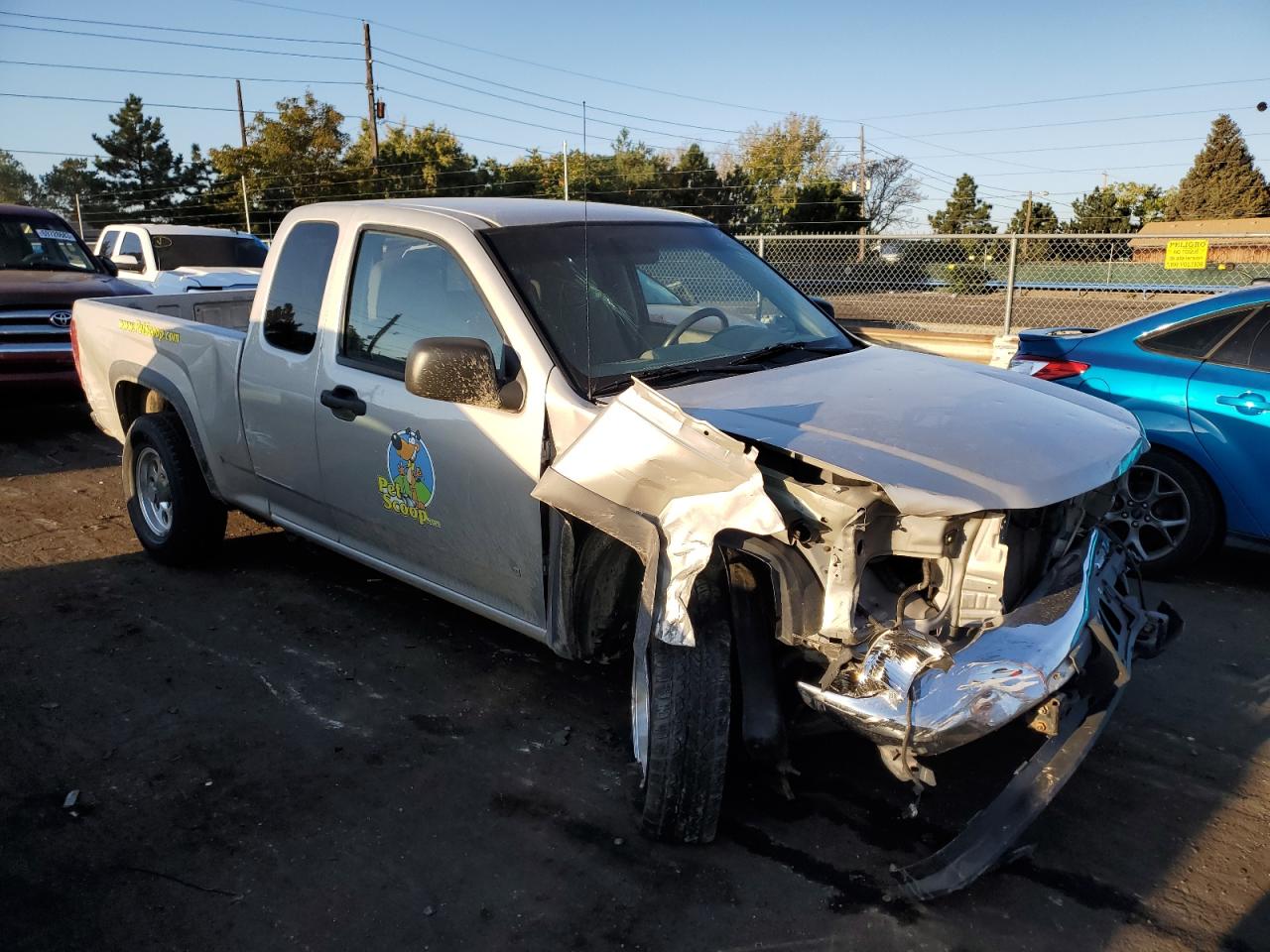 Photo 3 VIN: 1GCDT199378201743 - CHEVROLET COLORADO 