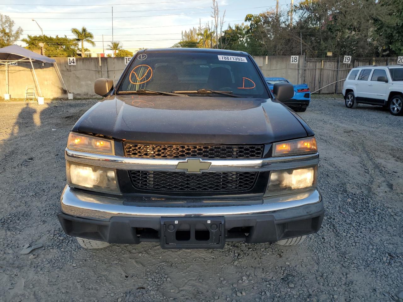 Photo 4 VIN: 1GCDT199378248660 - CHEVROLET COLORADO 