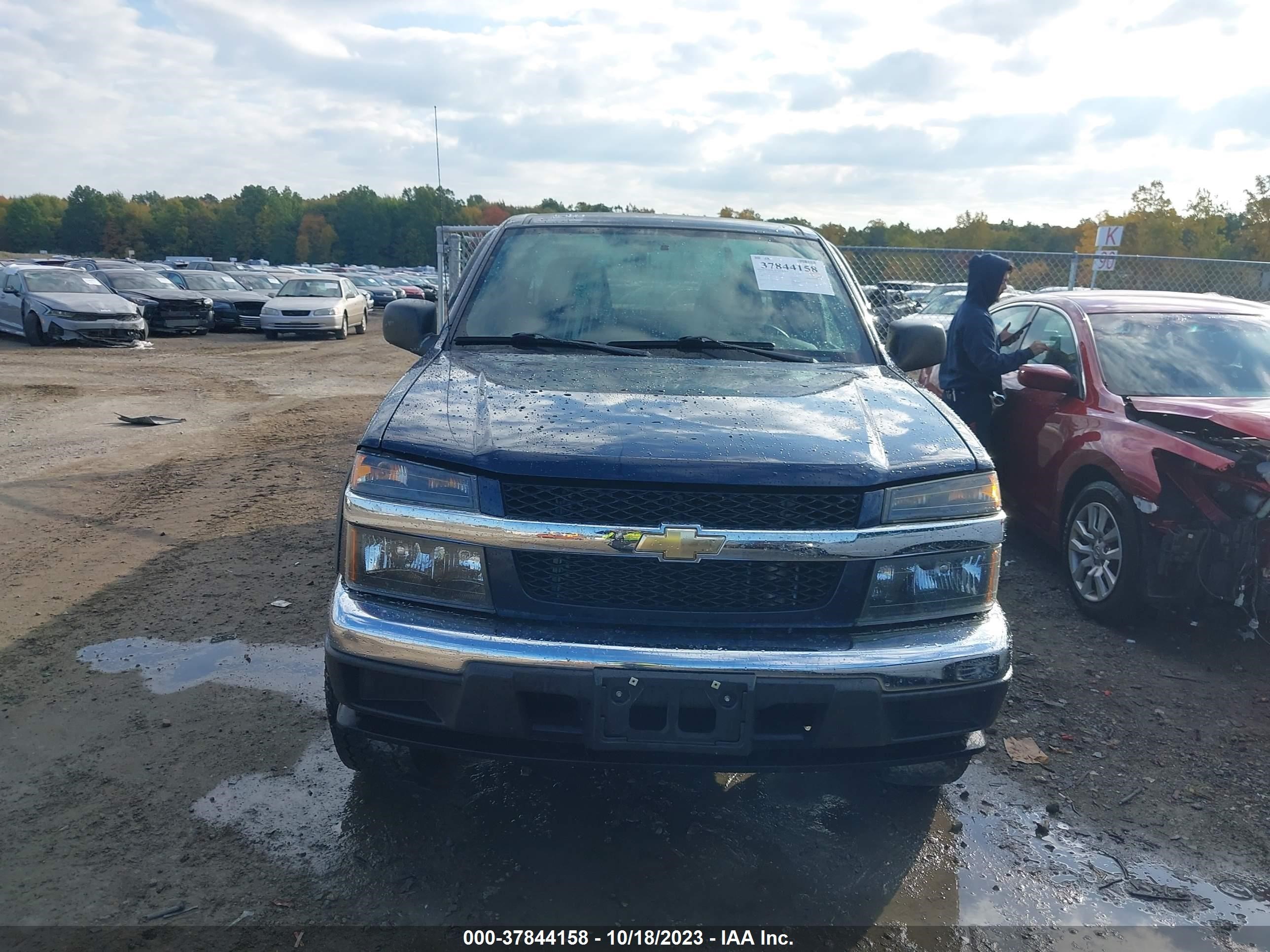 Photo 11 VIN: 1GCDT19E178171056 - CHEVROLET COLORADO 