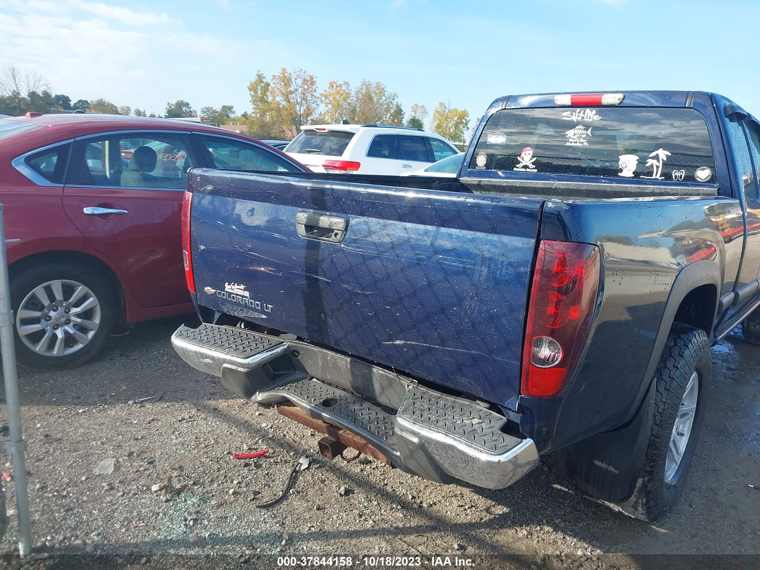 Photo 15 VIN: 1GCDT19E178171056 - CHEVROLET COLORADO 