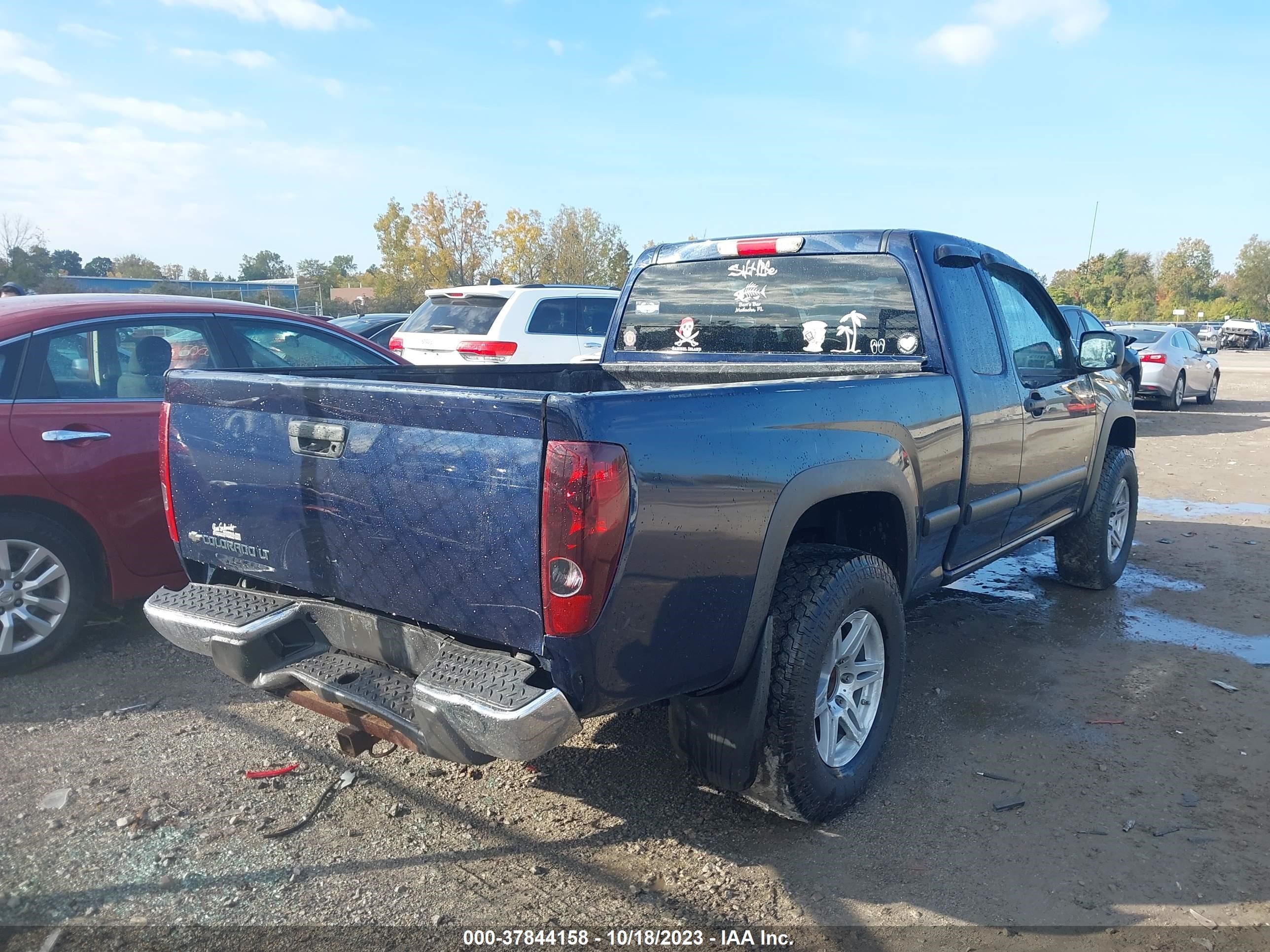 Photo 3 VIN: 1GCDT19E178171056 - CHEVROLET COLORADO 