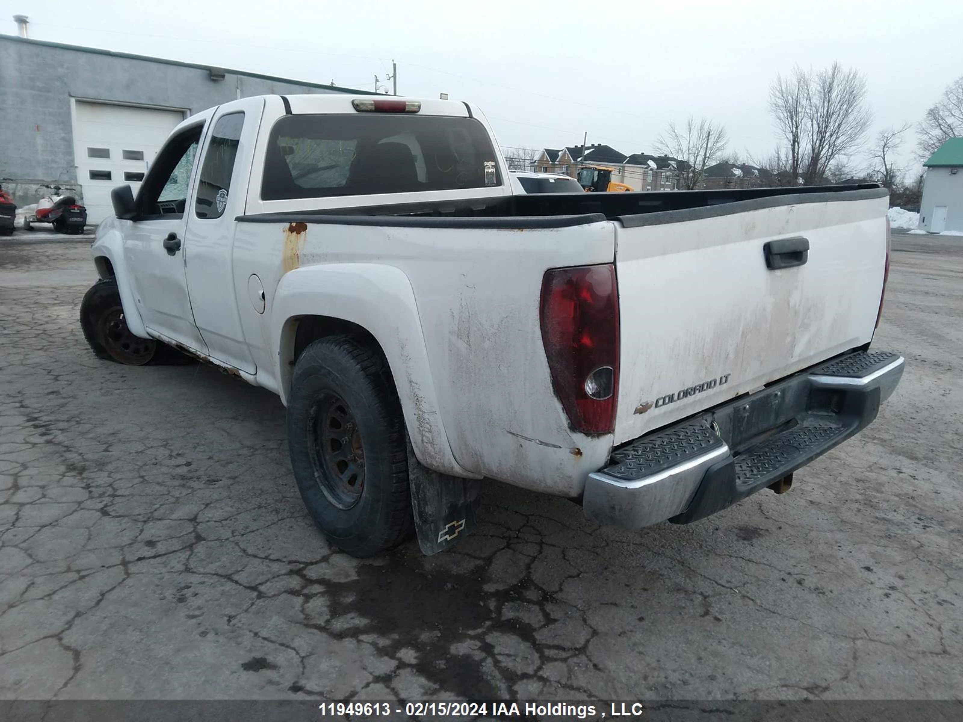 Photo 2 VIN: 1GCDT19E288168992 - CHEVROLET COLORADO 