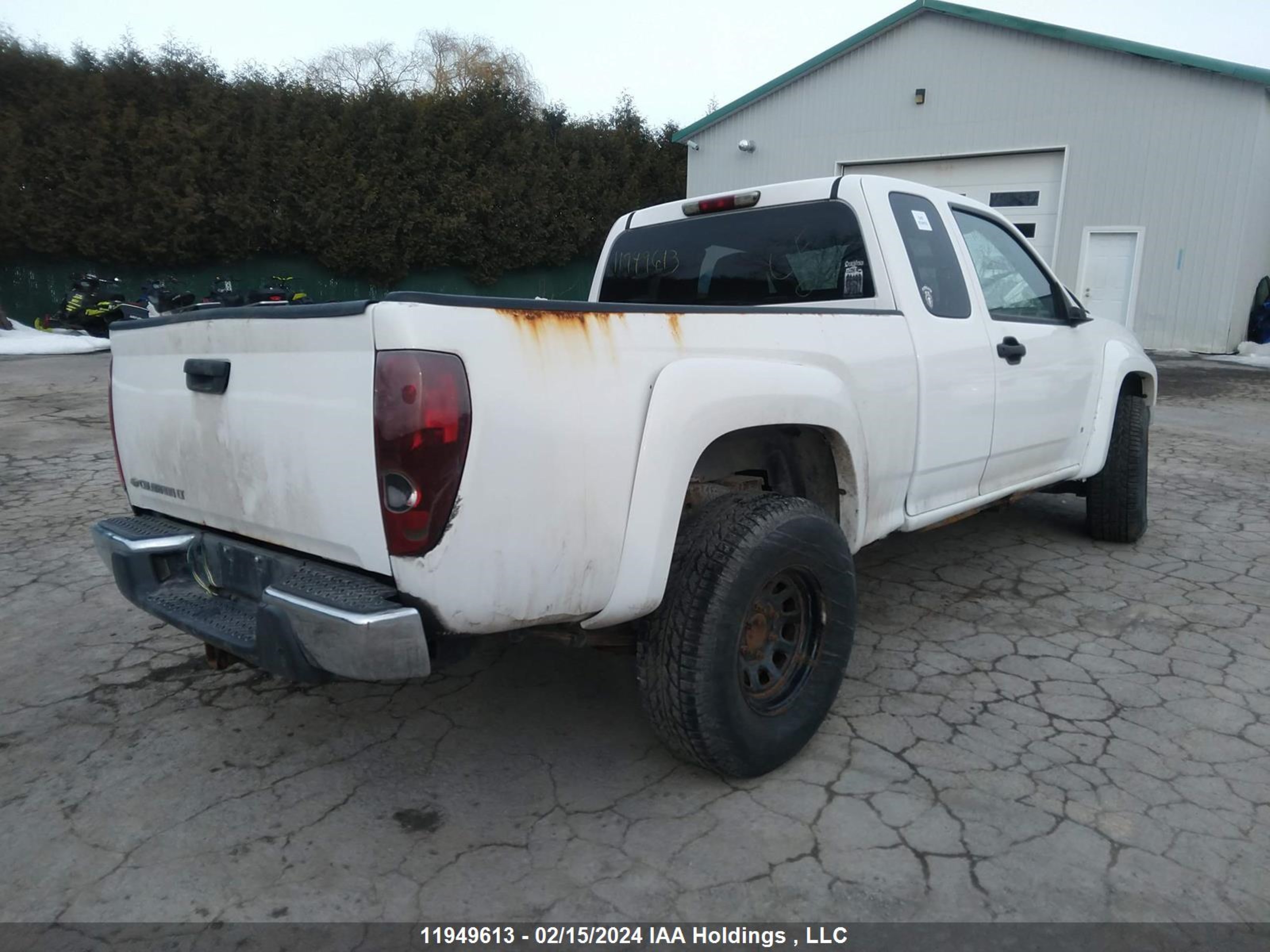 Photo 3 VIN: 1GCDT19E288168992 - CHEVROLET COLORADO 