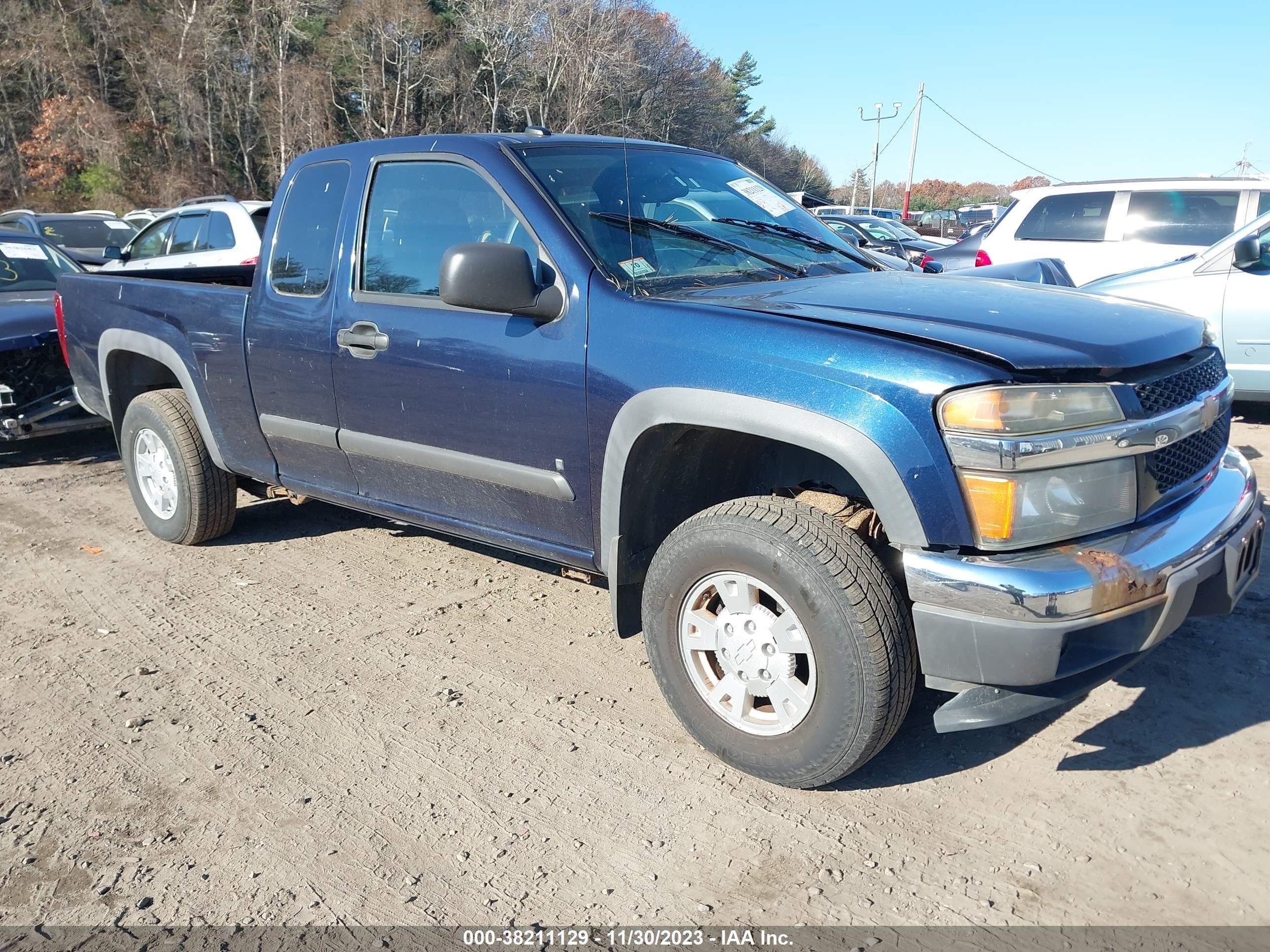 Photo 0 VIN: 1GCDT19E388152607 - CHEVROLET COLORADO 