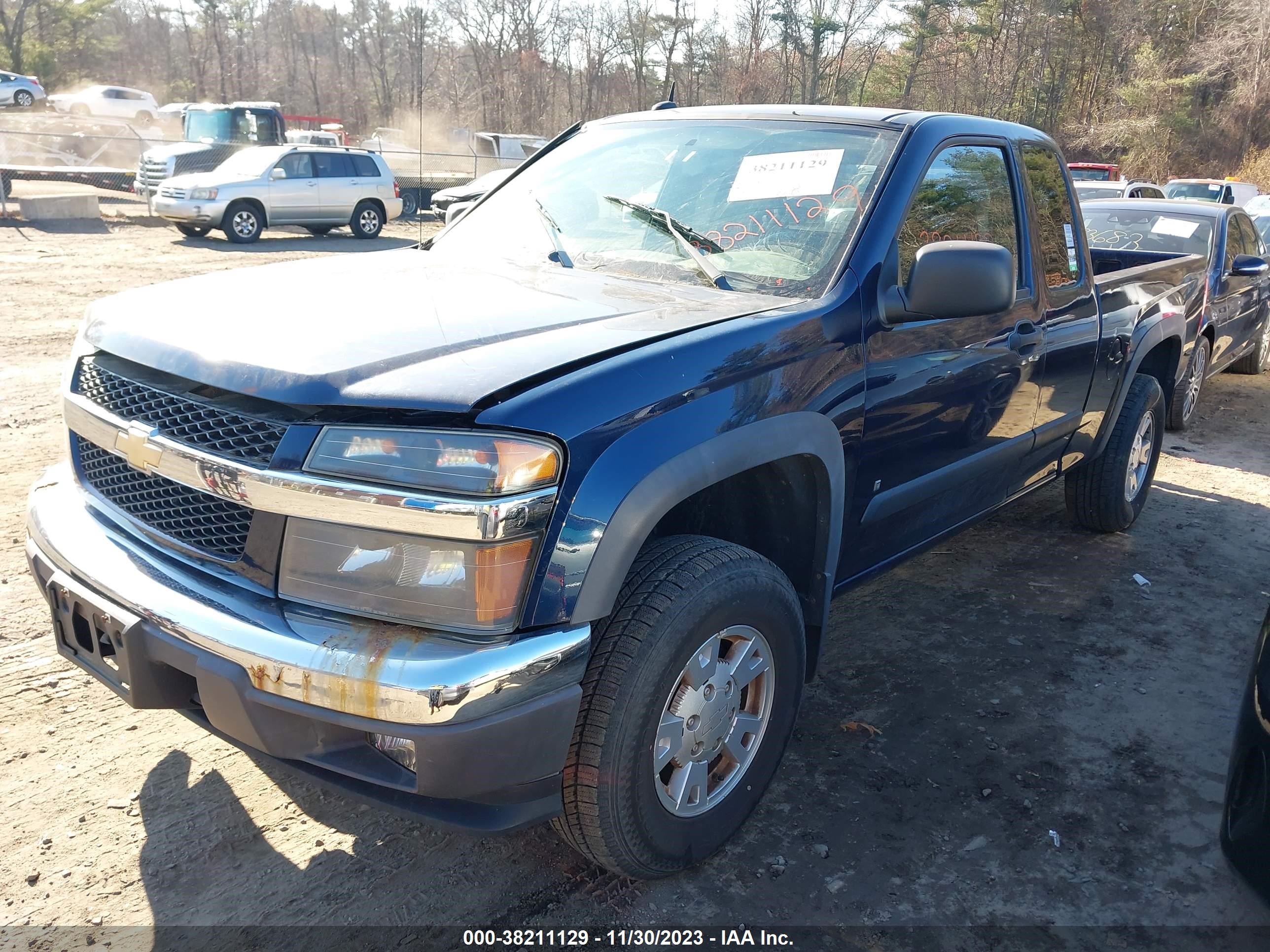 Photo 1 VIN: 1GCDT19E388152607 - CHEVROLET COLORADO 