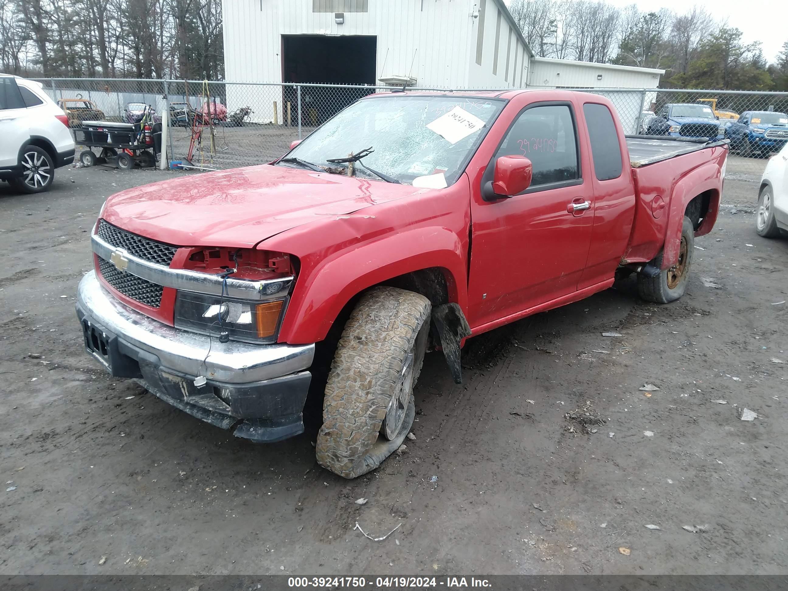 Photo 1 VIN: 1GCDT19E398138966 - CHEVROLET COLORADO 