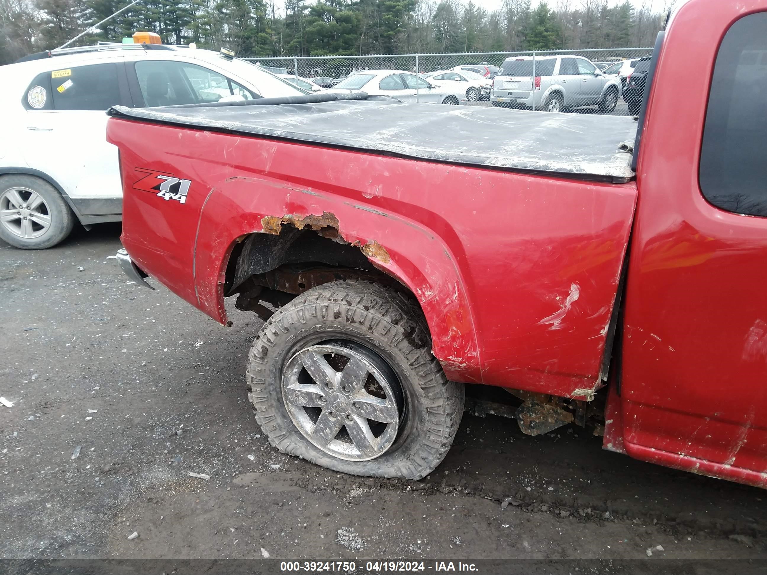 Photo 12 VIN: 1GCDT19E398138966 - CHEVROLET COLORADO 