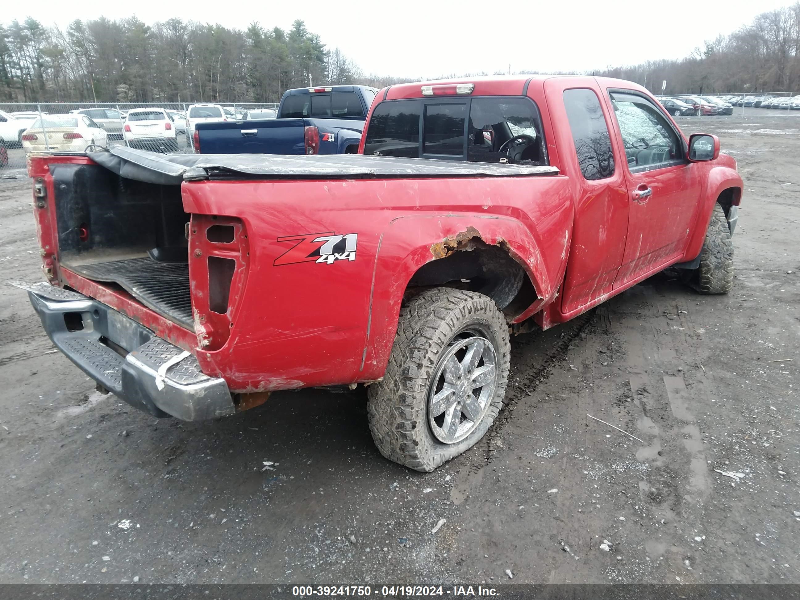 Photo 3 VIN: 1GCDT19E398138966 - CHEVROLET COLORADO 