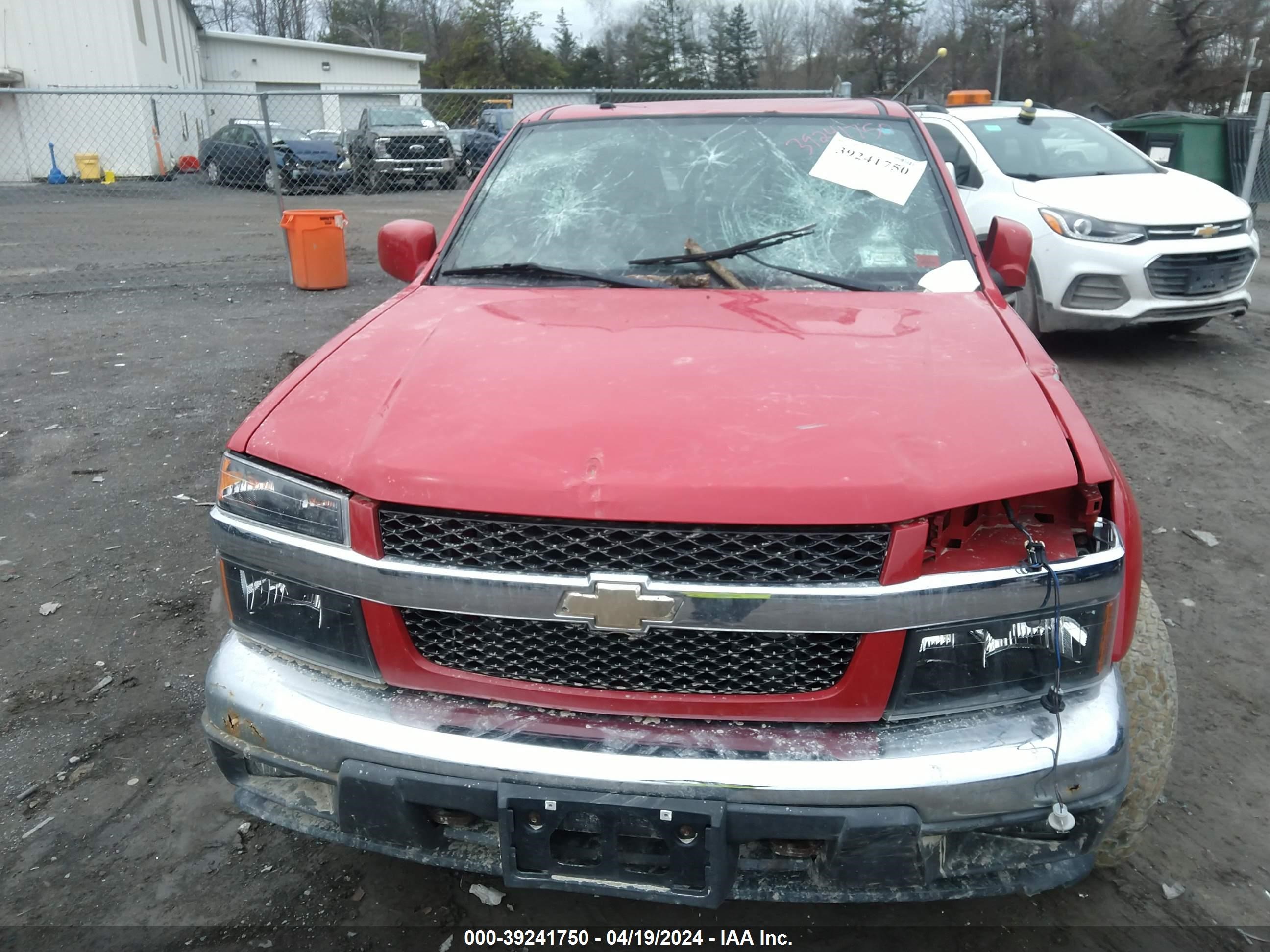 Photo 5 VIN: 1GCDT19E398138966 - CHEVROLET COLORADO 