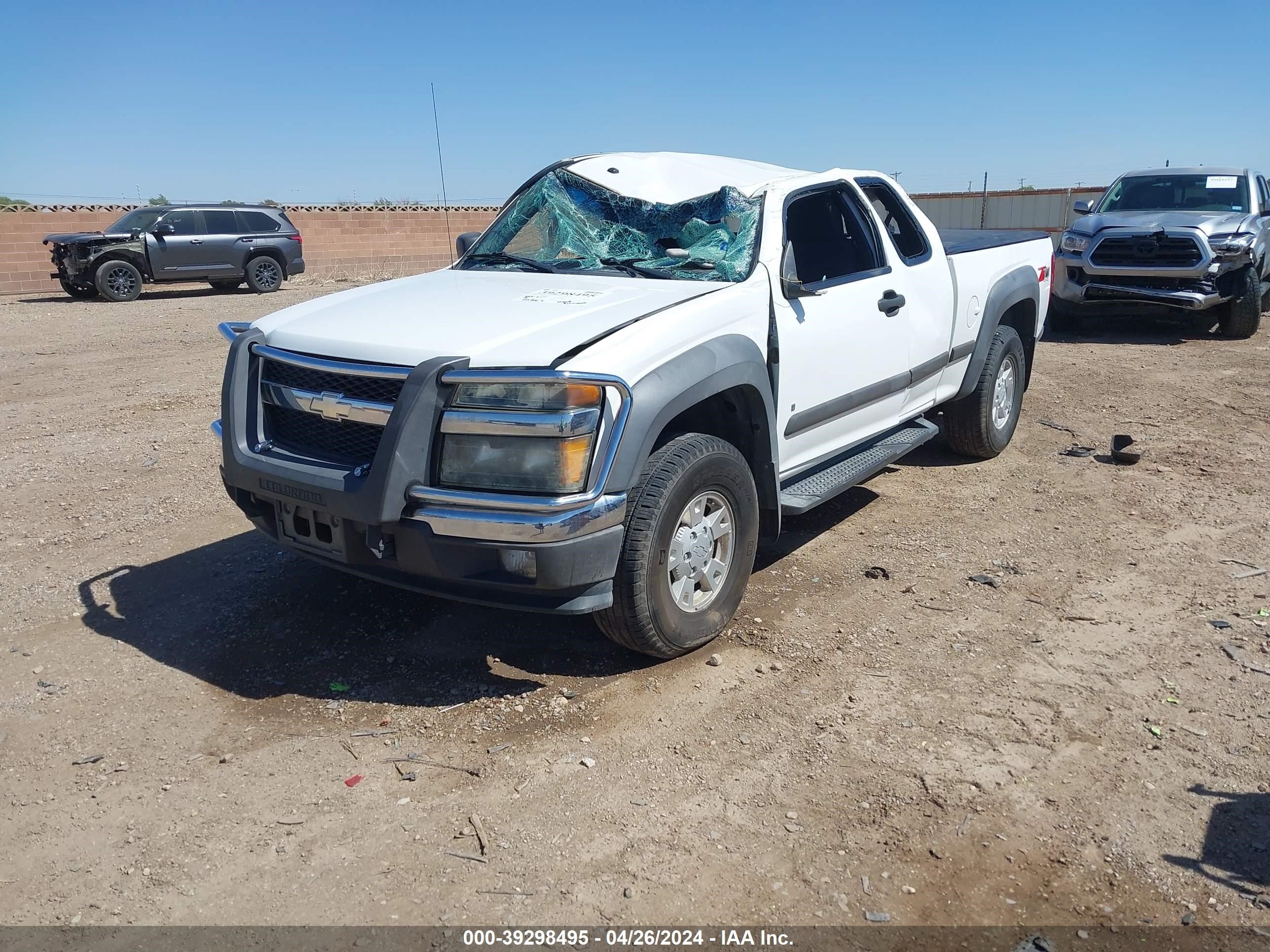 Photo 1 VIN: 1GCDT19E778249078 - CHEVROLET COLORADO 