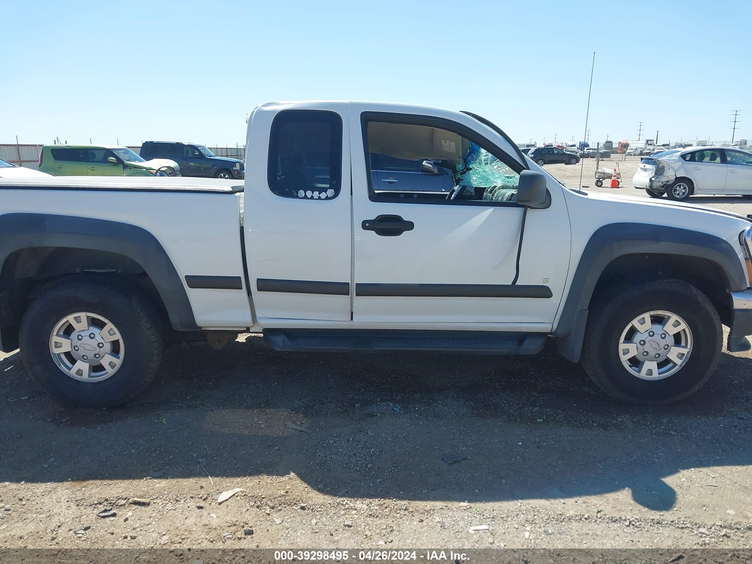 Photo 12 VIN: 1GCDT19E778249078 - CHEVROLET COLORADO 