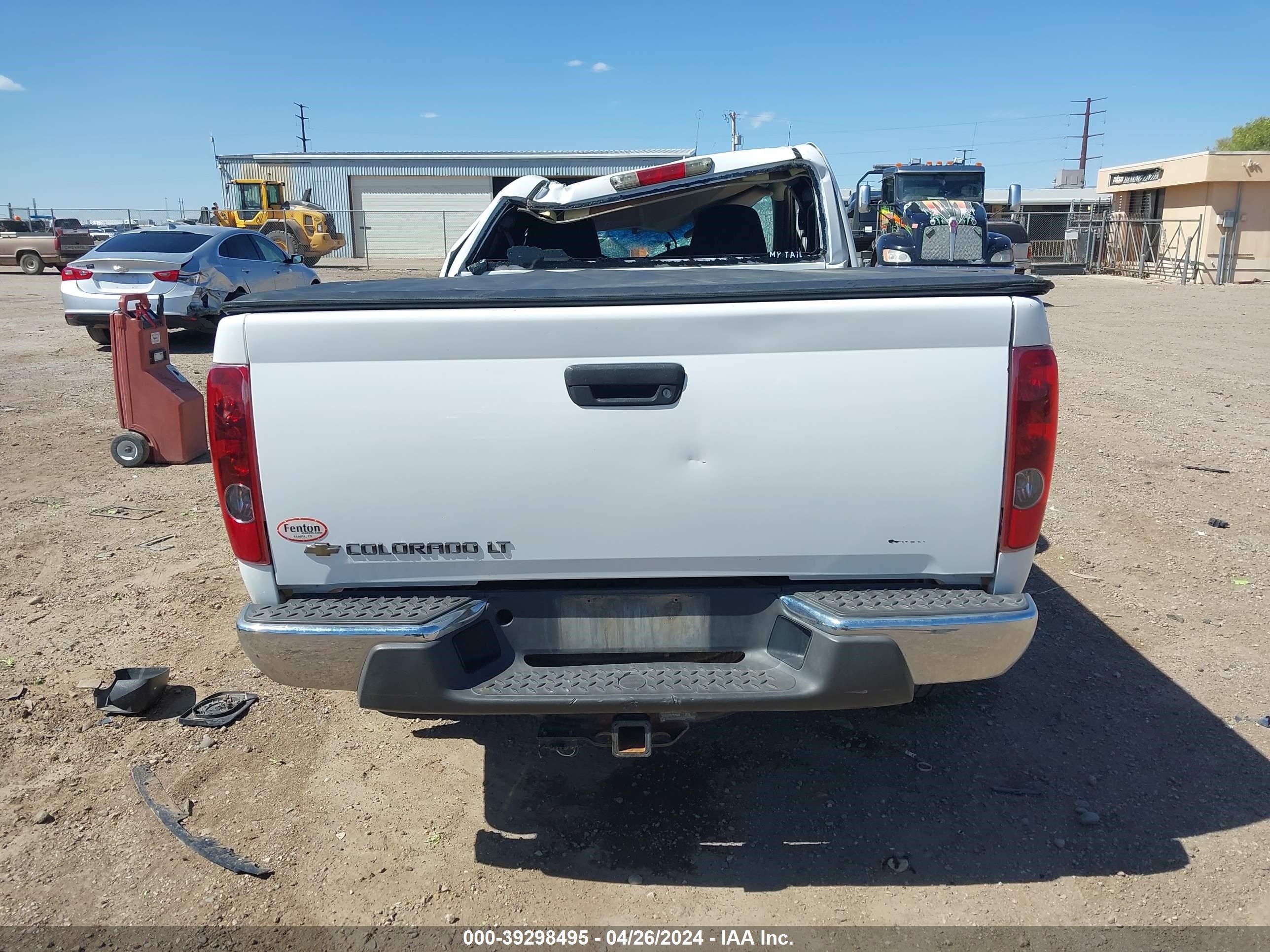 Photo 15 VIN: 1GCDT19E778249078 - CHEVROLET COLORADO 