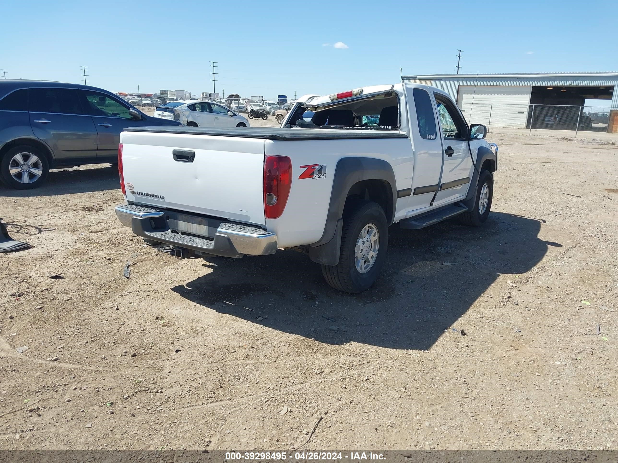 Photo 3 VIN: 1GCDT19E778249078 - CHEVROLET COLORADO 