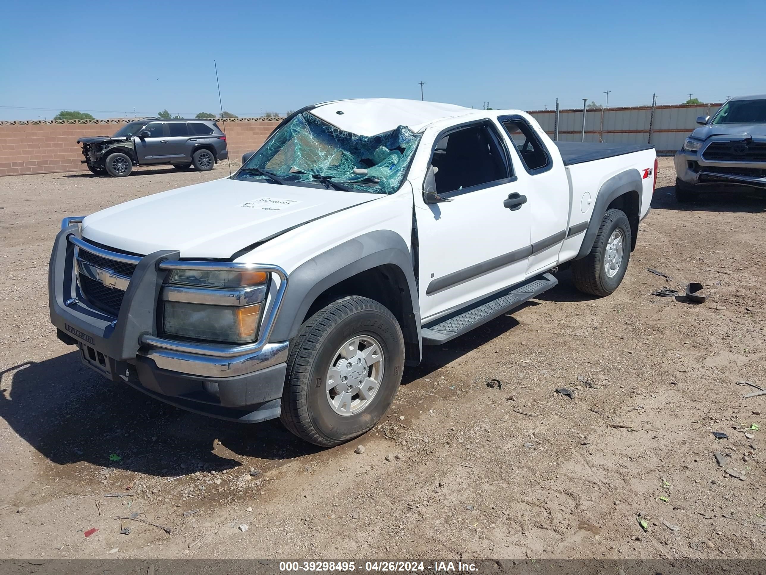 Photo 5 VIN: 1GCDT19E778249078 - CHEVROLET COLORADO 