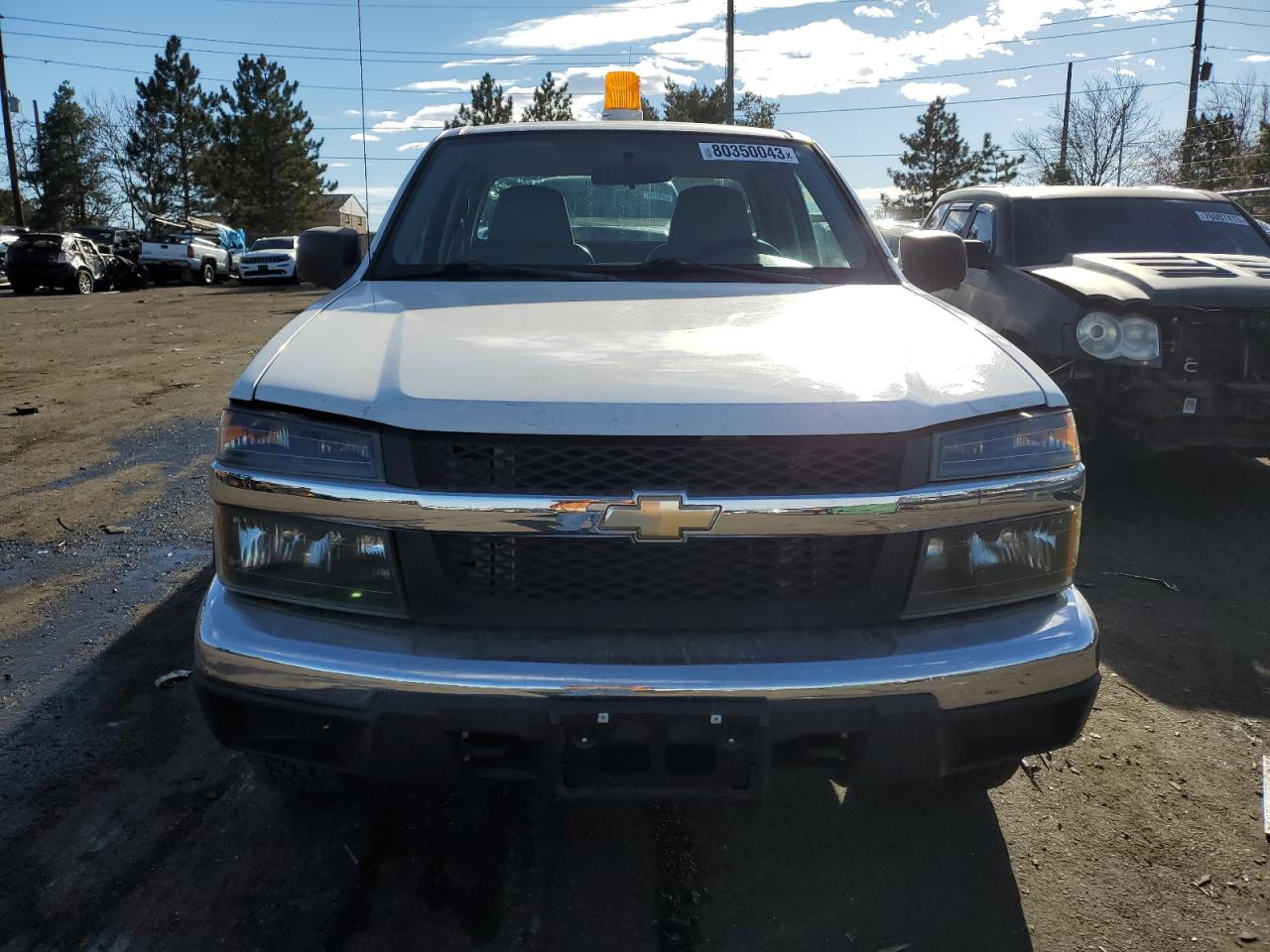 Photo 4 VIN: 1GCDT19E878218700 - CHEVROLET COLORADO 