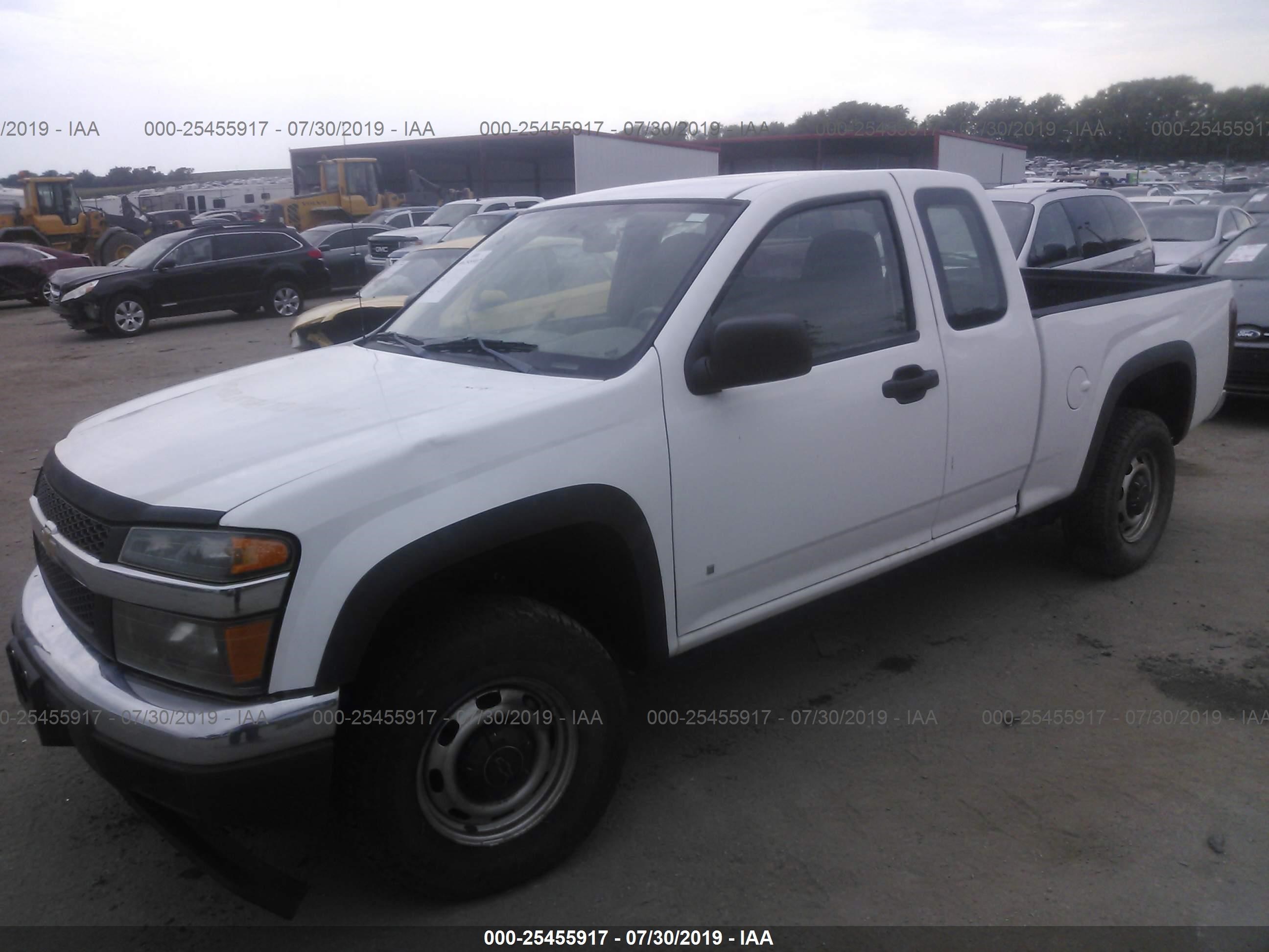 Photo 1 VIN: 1GCDT19E888210517 - CHEVROLET COLORADO 