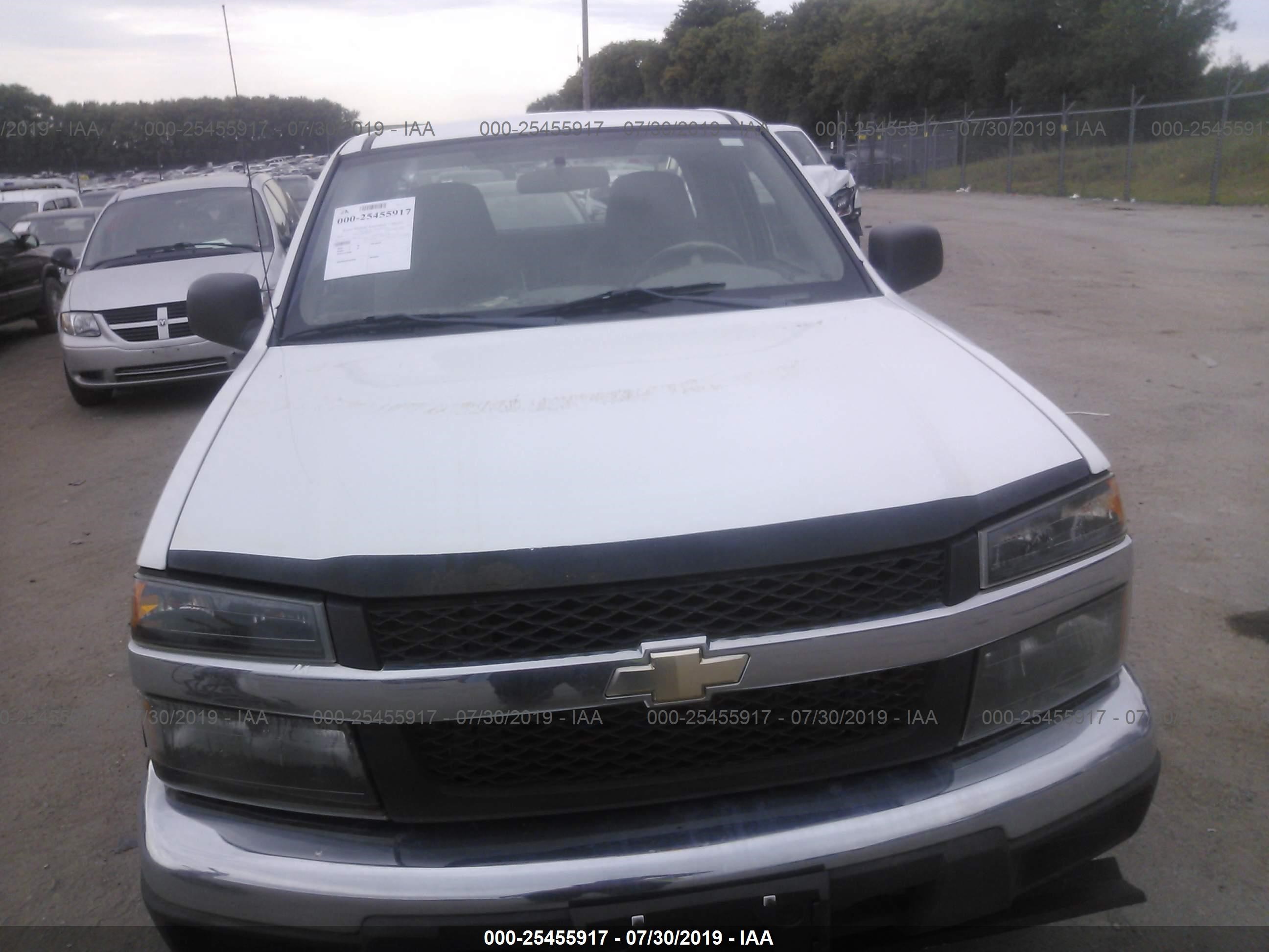 Photo 5 VIN: 1GCDT19E888210517 - CHEVROLET COLORADO 