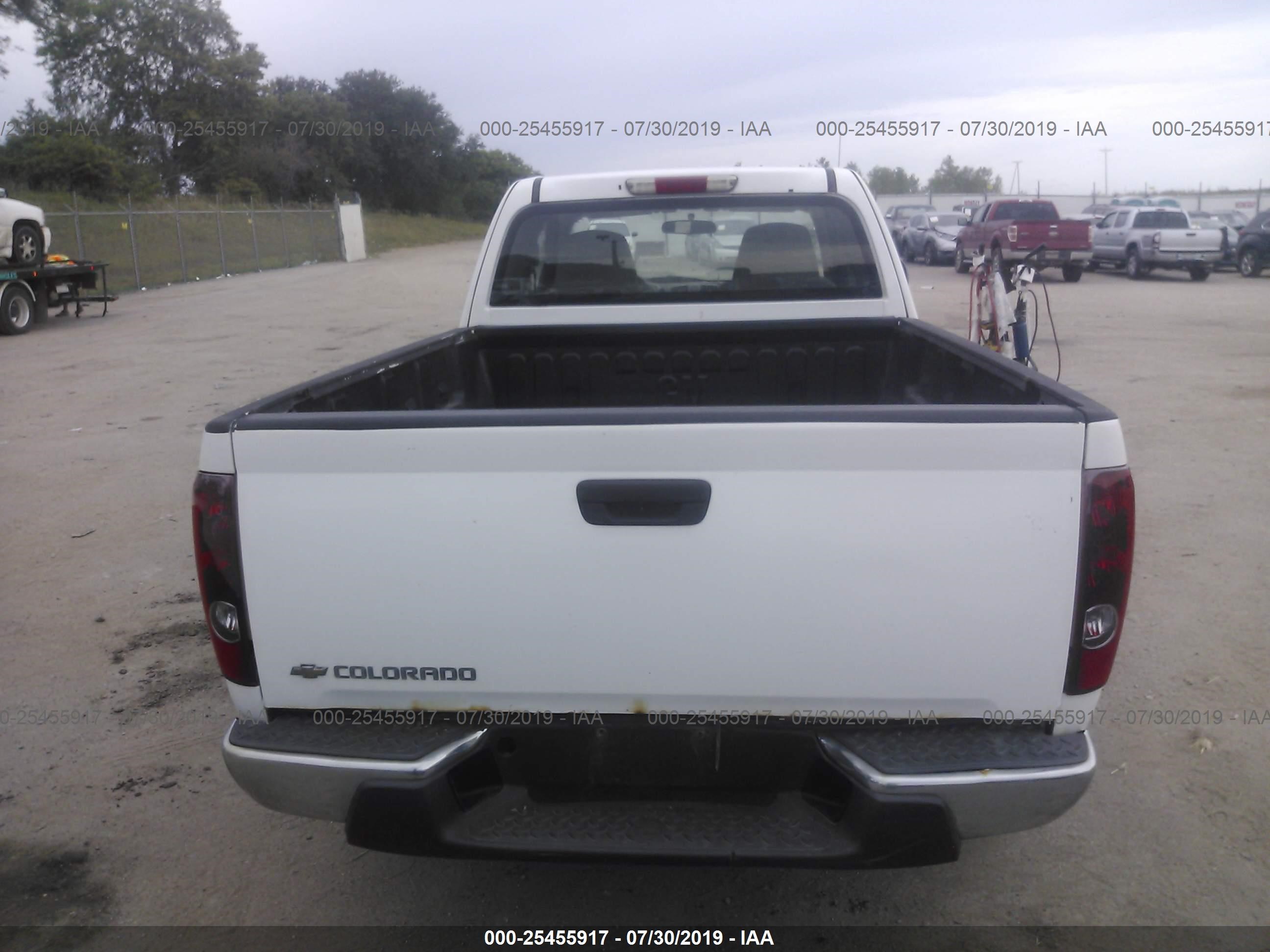 Photo 7 VIN: 1GCDT19E888210517 - CHEVROLET COLORADO 