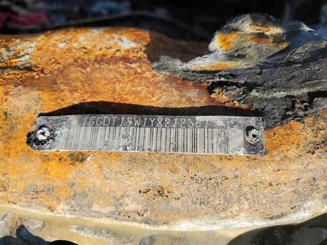 Photo 11 VIN: 1GCDT19W1Y8212361 - CHEVROLET S10 