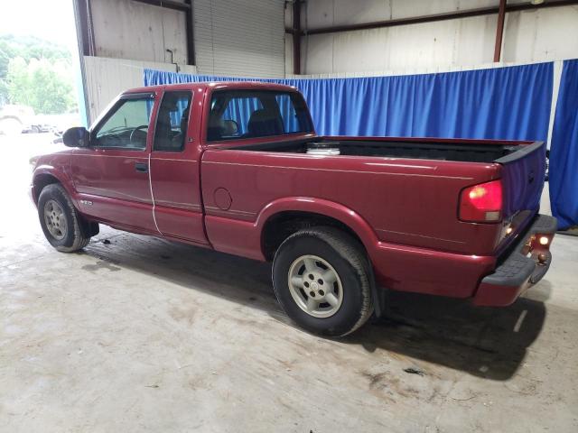 Photo 1 VIN: 1GCDT19W4Y8262185 - CHEVROLET S10 