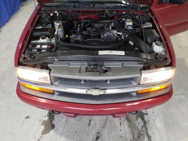 Photo 10 VIN: 1GCDT19W4Y8262185 - CHEVROLET S10 