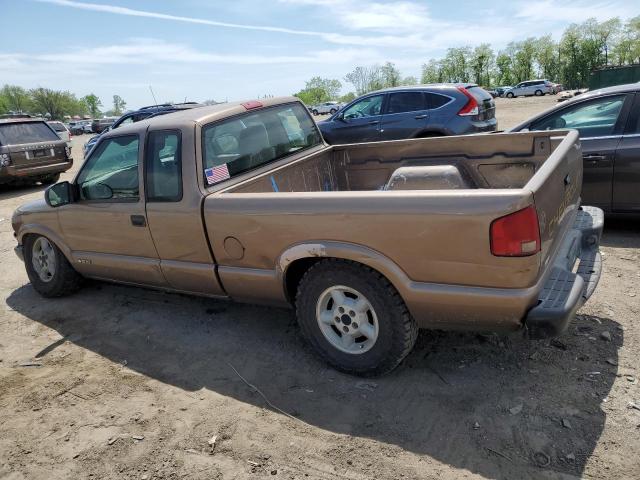 Photo 1 VIN: 1GCDT19W628261580 - CHEVROLET S10 