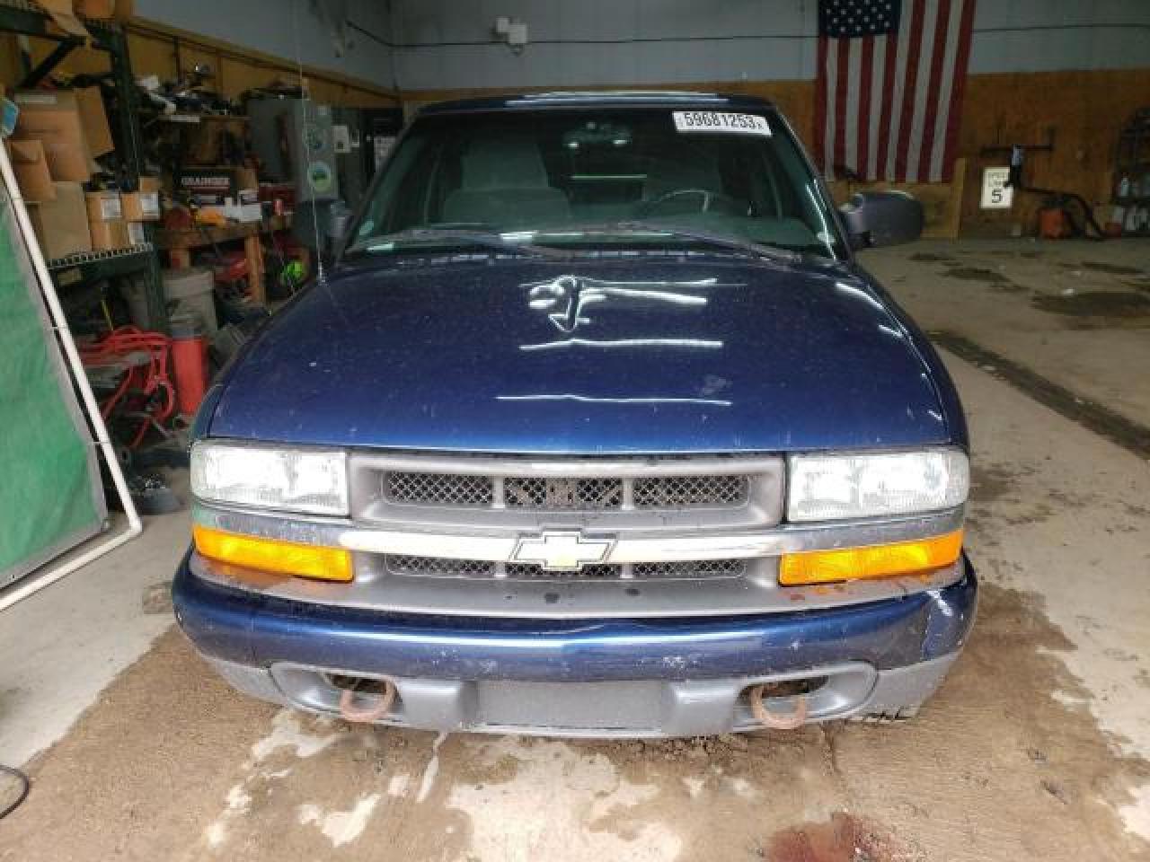 Photo 4 VIN: 1GCDT19W928152384 - CHEVROLET S-10 PICKUP 