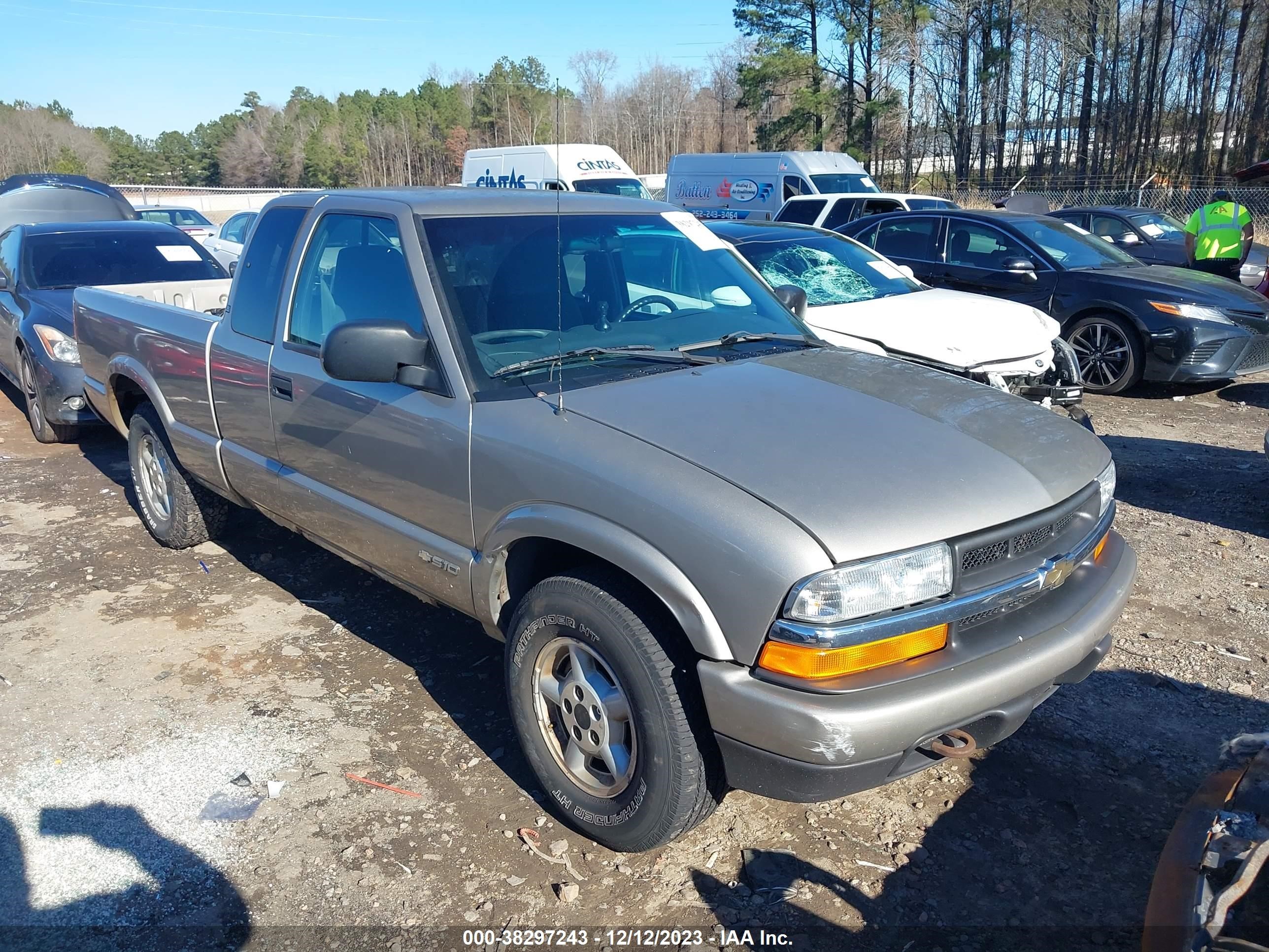 Photo 0 VIN: 1GCDT19W928206931 - CHEVROLET S-10 PICKUP 