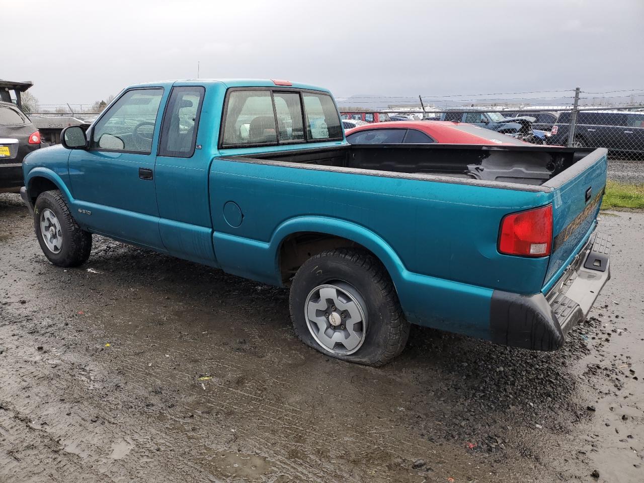 Photo 1 VIN: 1GCDT19Z0S8108297 - CHEVROLET S-10 PICKUP 