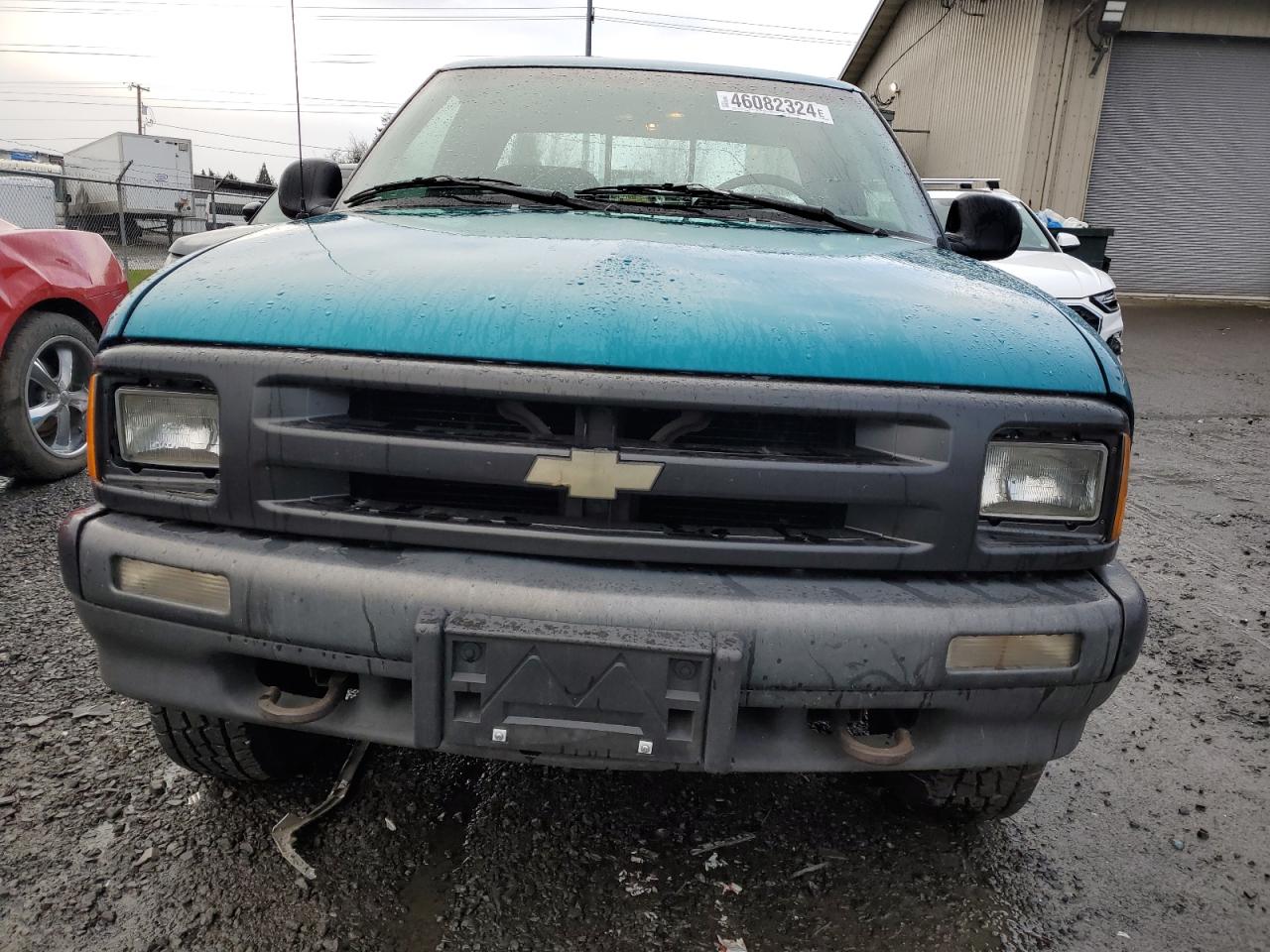 Photo 4 VIN: 1GCDT19Z0S8108297 - CHEVROLET S-10 PICKUP 