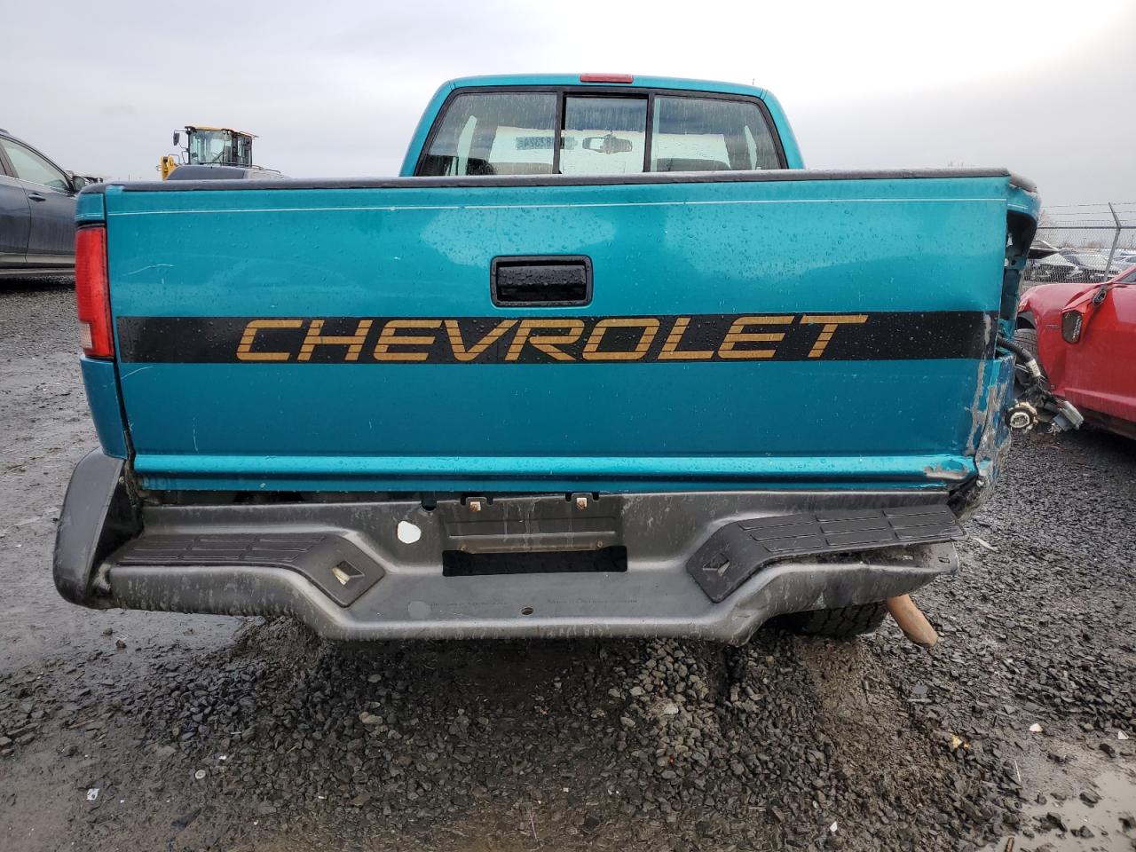 Photo 5 VIN: 1GCDT19Z0S8108297 - CHEVROLET S-10 PICKUP 