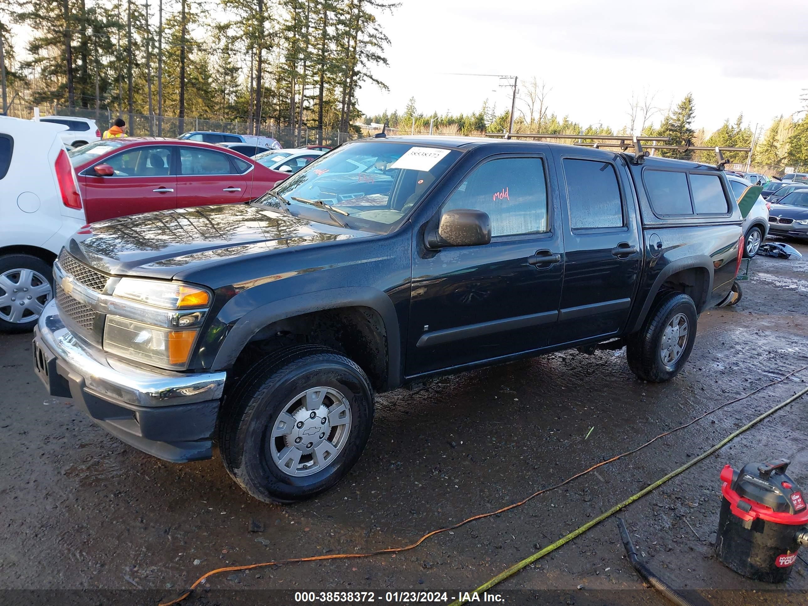 Photo 1 VIN: 1GCDT33E088216431 - CHEVROLET COLORADO 