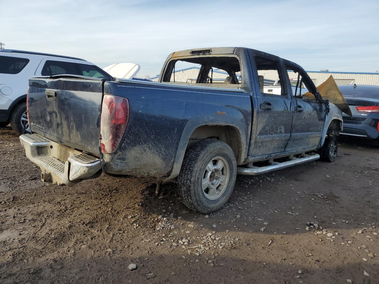 Photo 2 VIN: 1GCDT33E188199333 - CHEVROLET COLORADO 