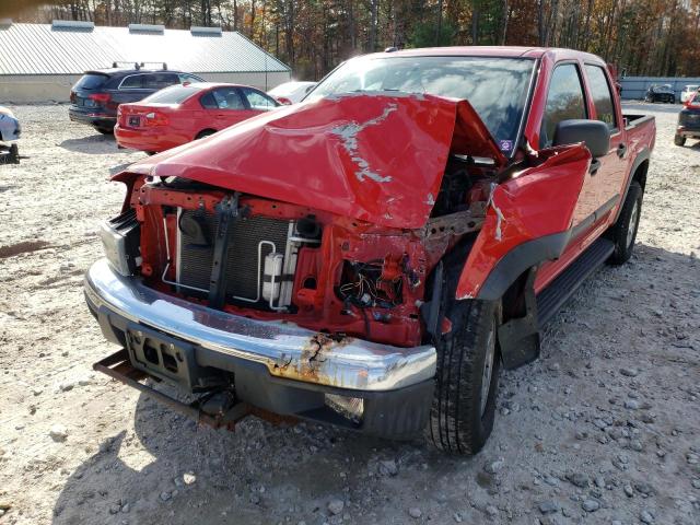 Photo 8 VIN: 1GCDT33E188227339 - CHEVROLET COLORADO L 