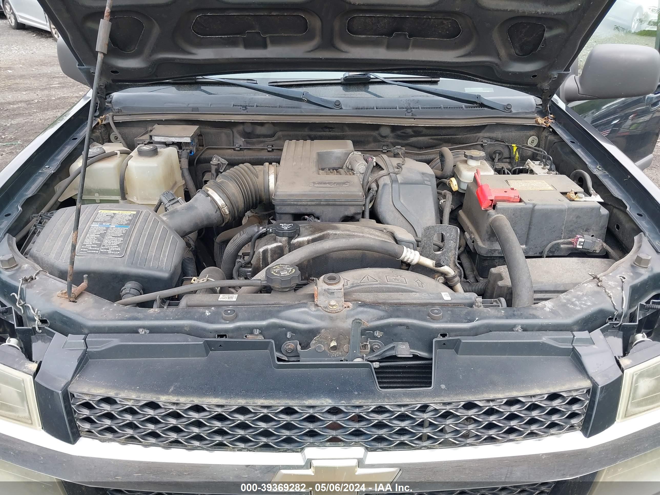 Photo 9 VIN: 1GCDT33E488220451 - CHEVROLET COLORADO 