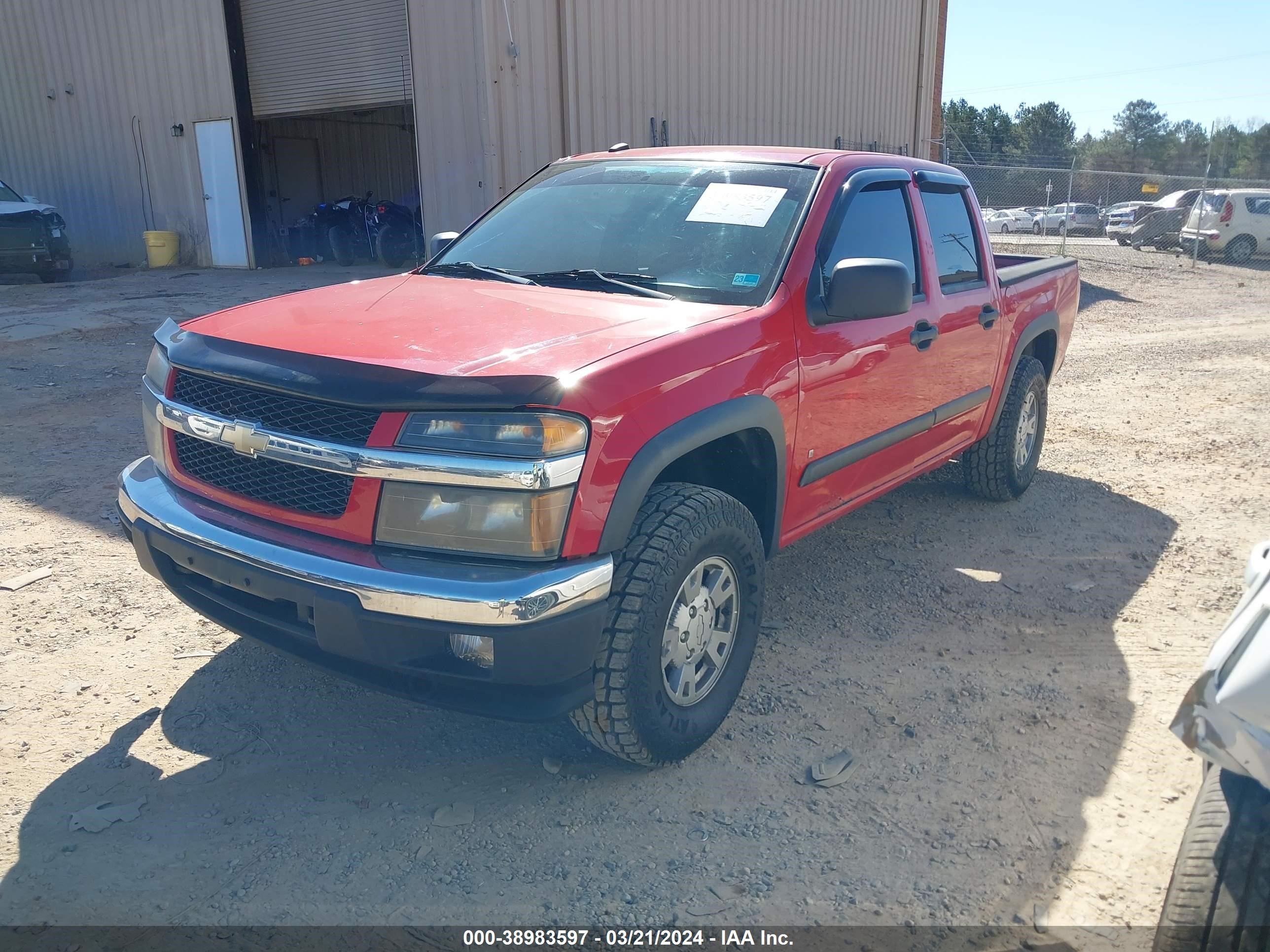 Photo 1 VIN: 1GCDT33EX88215271 - CHEVROLET COLORADO 