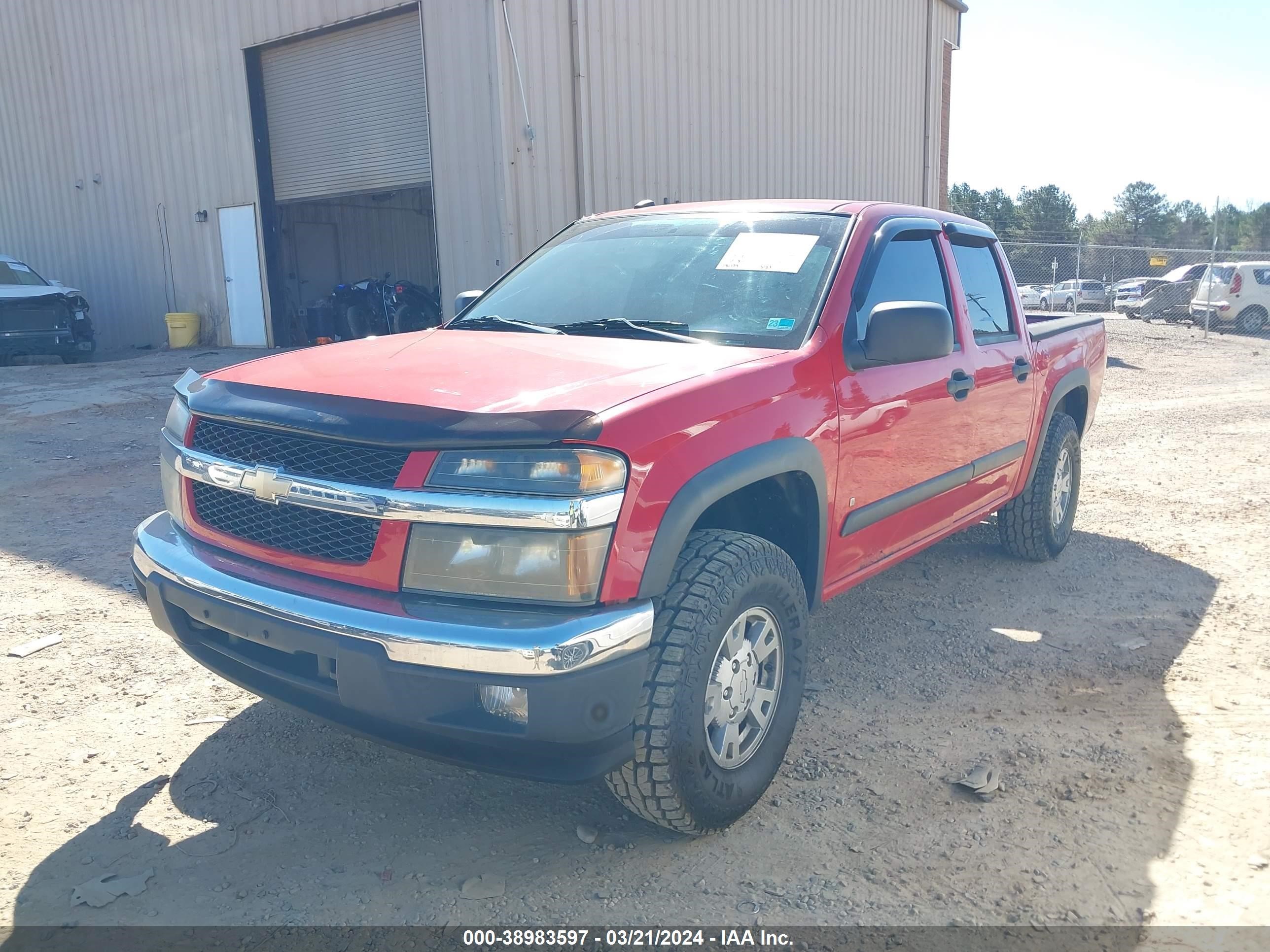 Photo 5 VIN: 1GCDT33EX88215271 - CHEVROLET COLORADO 