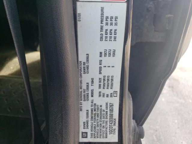 Photo 11 VIN: 1GCDT43E088185767 - CHEVROLET COLORADO 