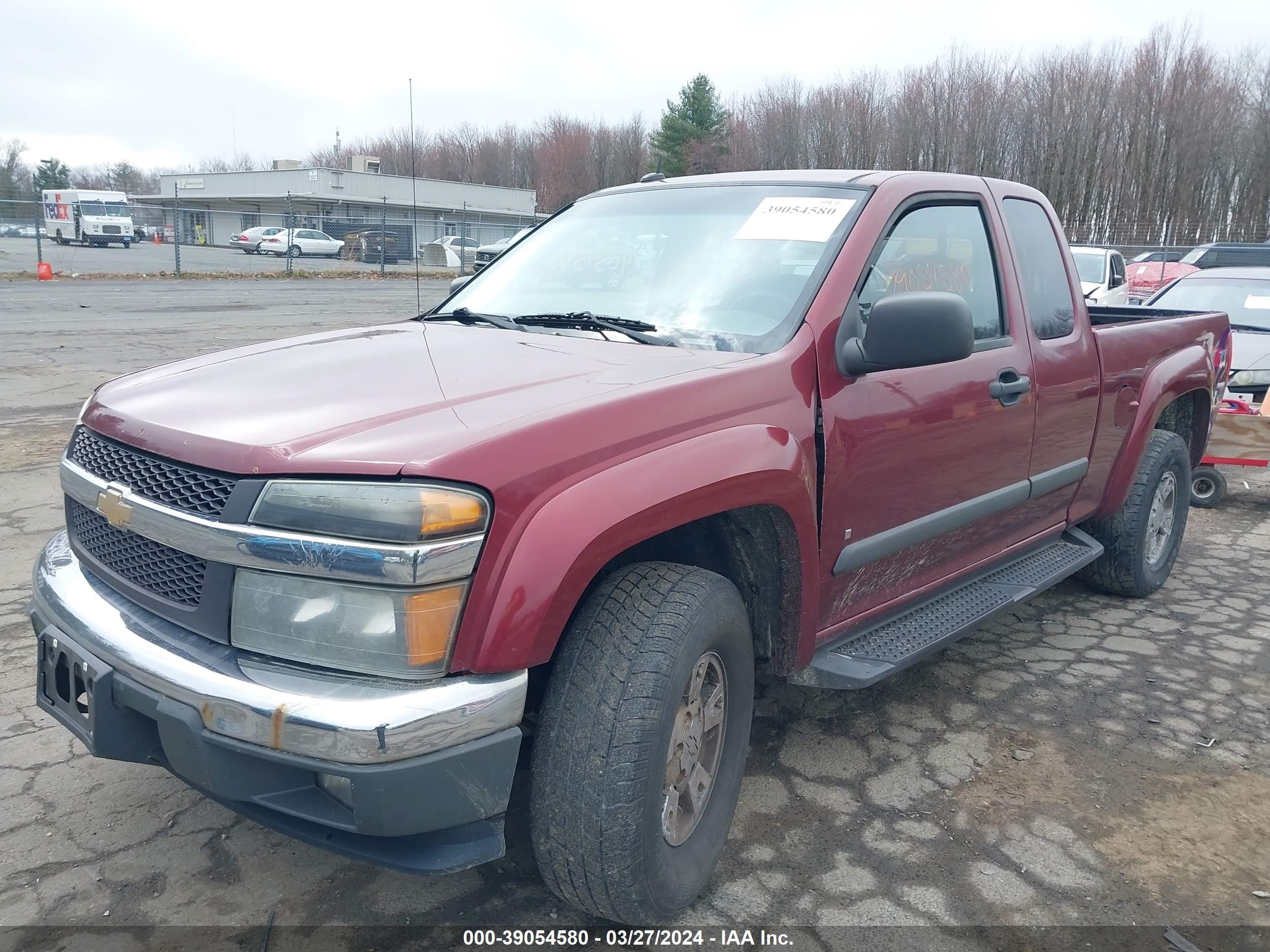 Photo 1 VIN: 1GCDT49E188199863 - CHEVROLET COLORADO 