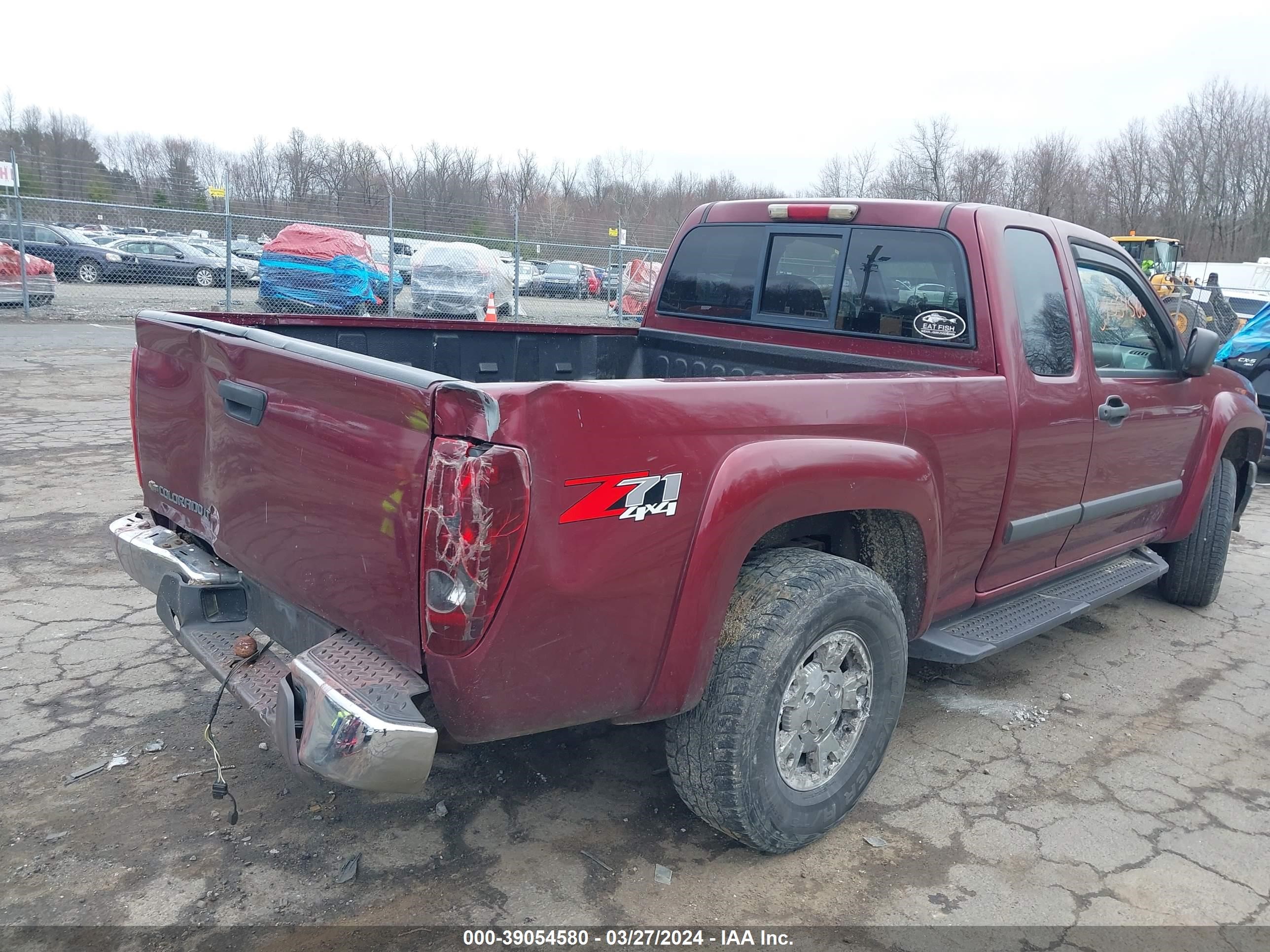 Photo 3 VIN: 1GCDT49E188199863 - CHEVROLET COLORADO 