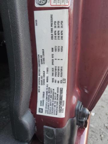 Photo 11 VIN: 1GCDT49E888216903 - CHEVROLET COLORADO L 