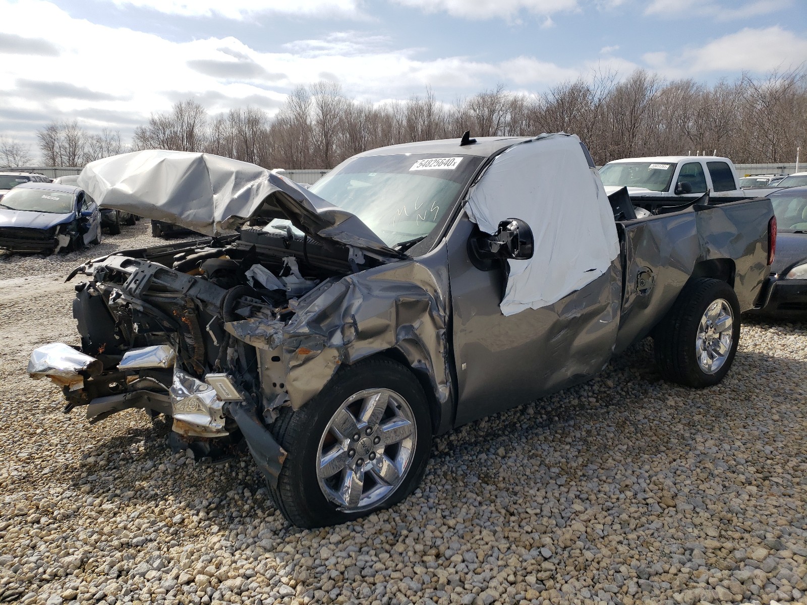 Photo 1 VIN: 1GCEC14079Z211945 - CHEVROLET SILVERADO 