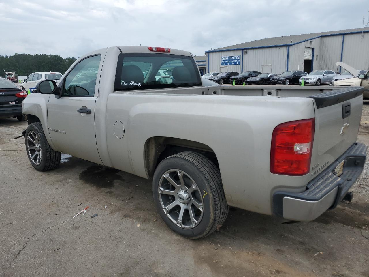 Photo 1 VIN: 1GCEC14099Z152719 - CHEVROLET SILVERADO 