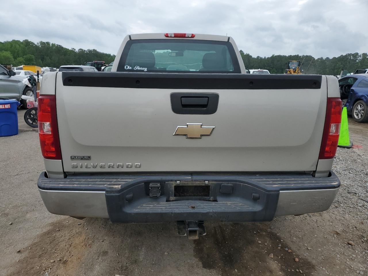 Photo 5 VIN: 1GCEC14099Z152719 - CHEVROLET SILVERADO 