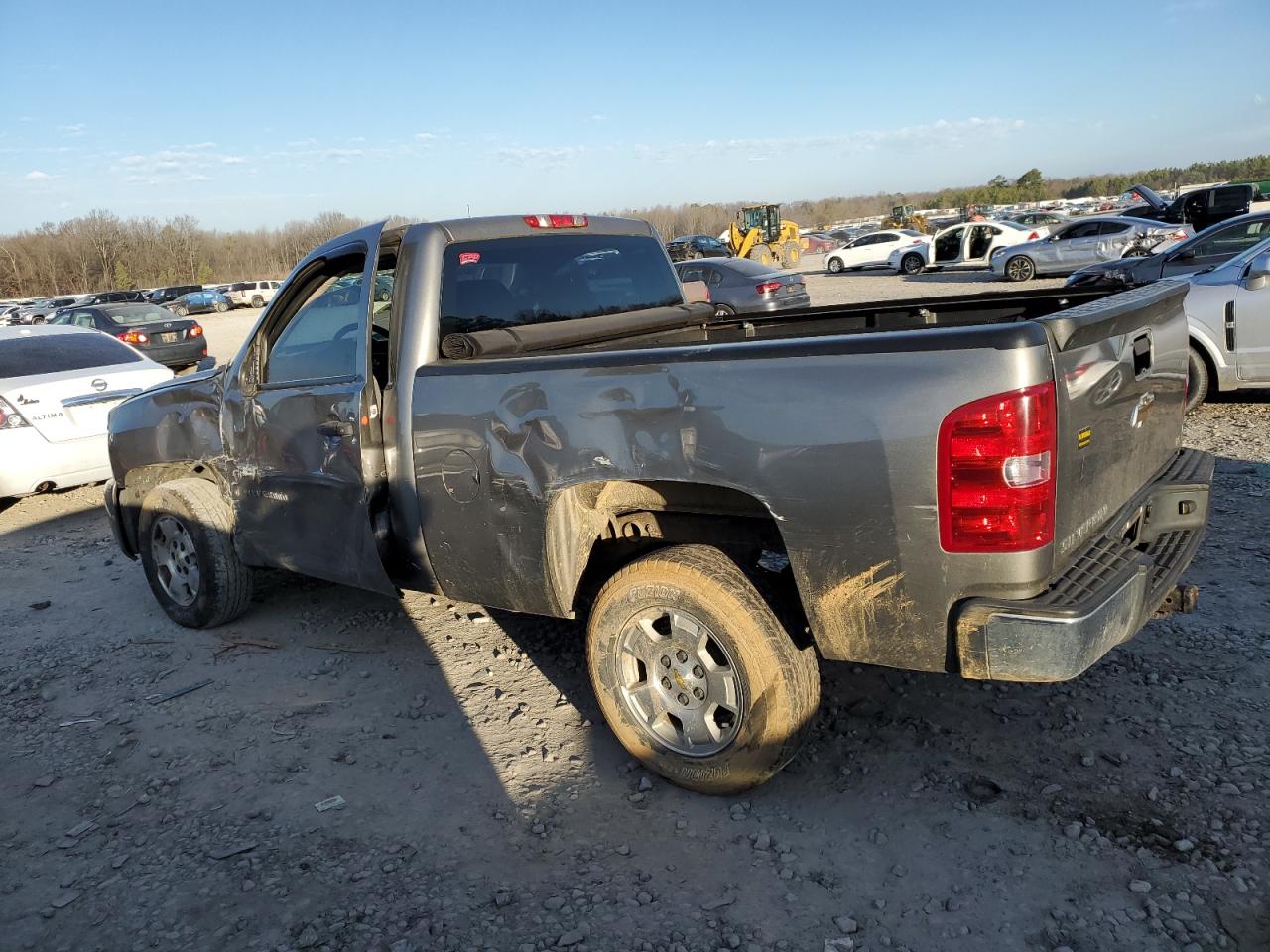 Photo 1 VIN: 1GCEC14C07Z517621 - CHEVROLET SILVERADO 