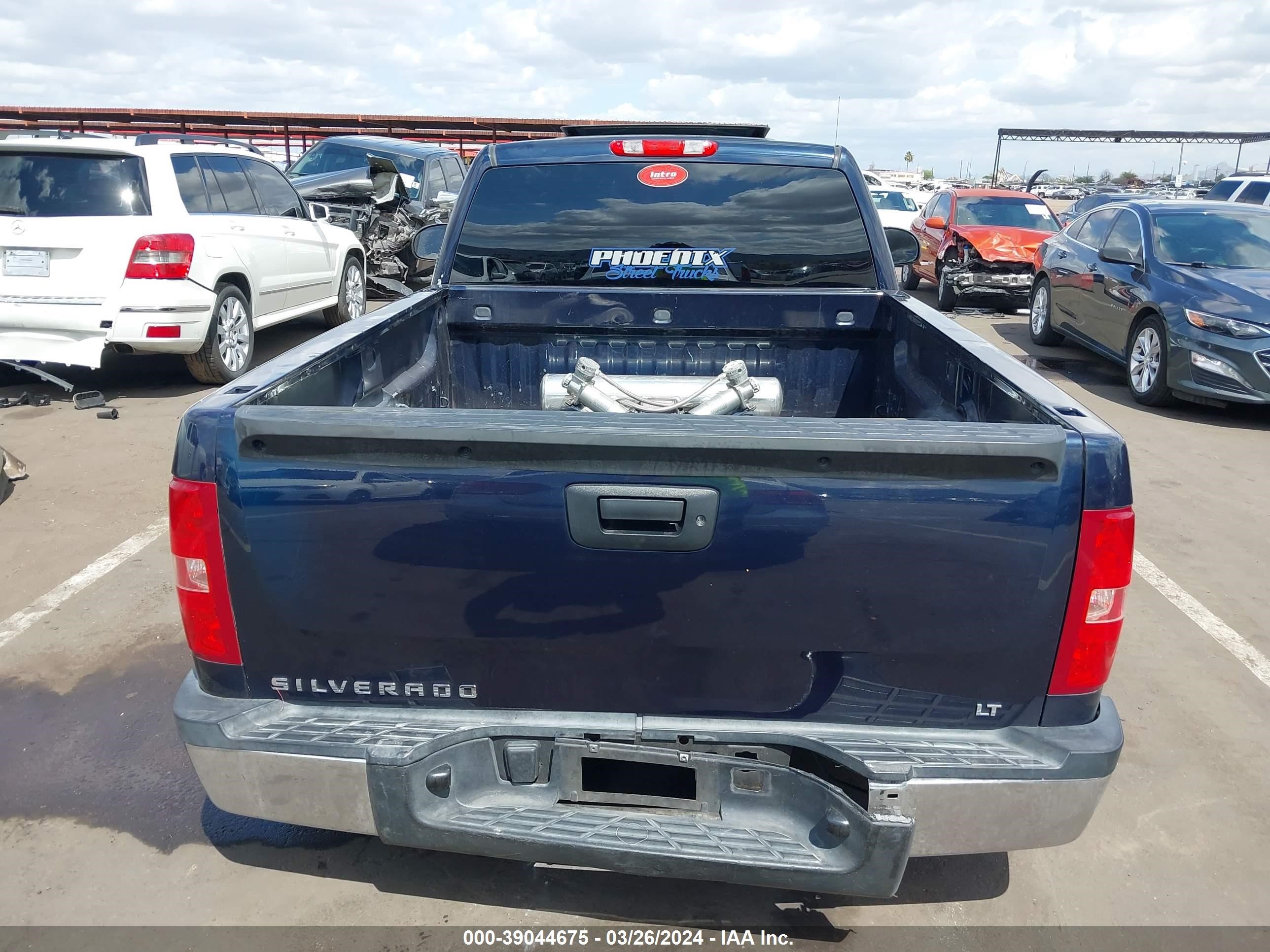 Photo 15 VIN: 1GCEC14C07Z529560 - CHEVROLET SILVERADO 